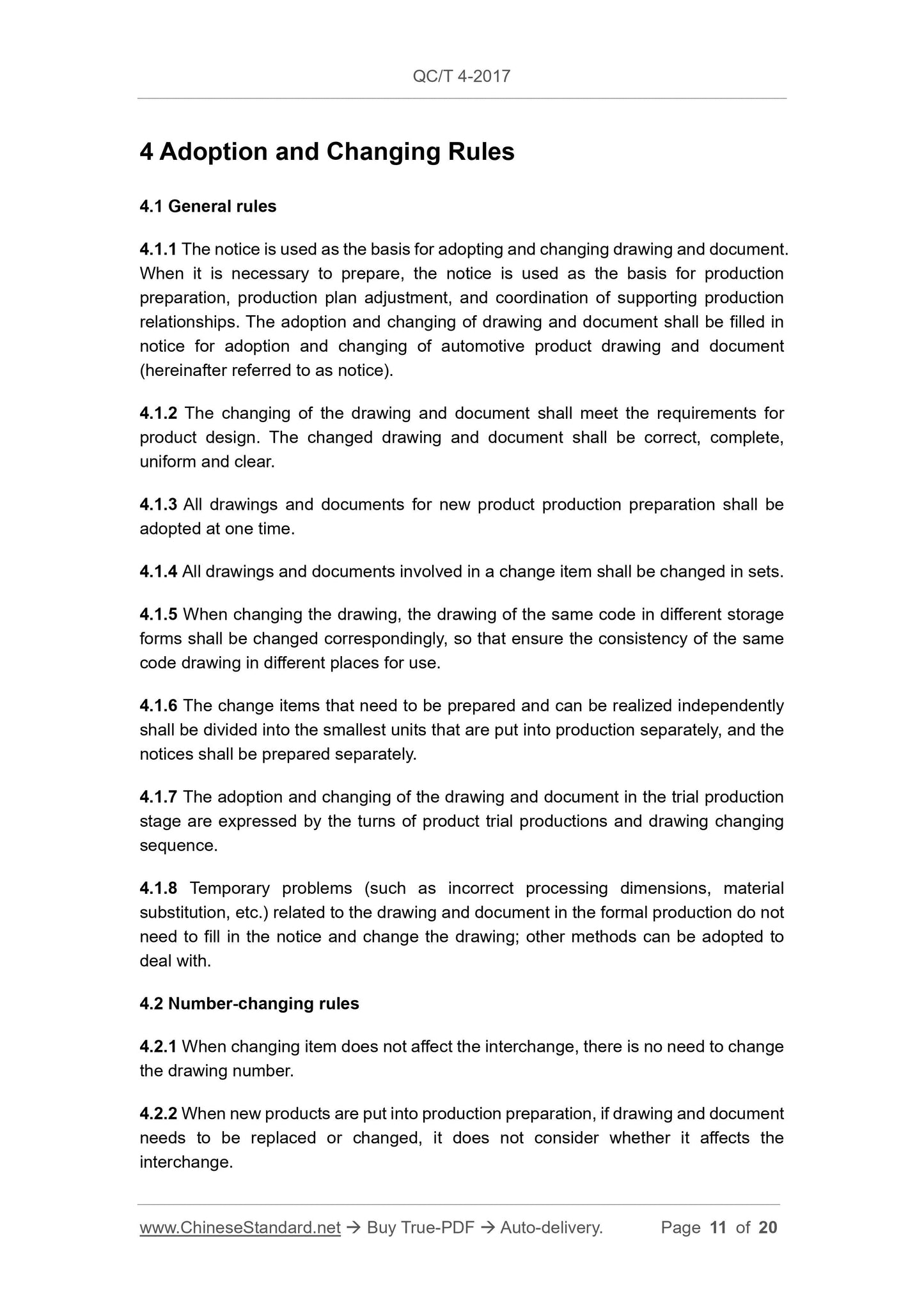 QC/T 4-2017 Page 11