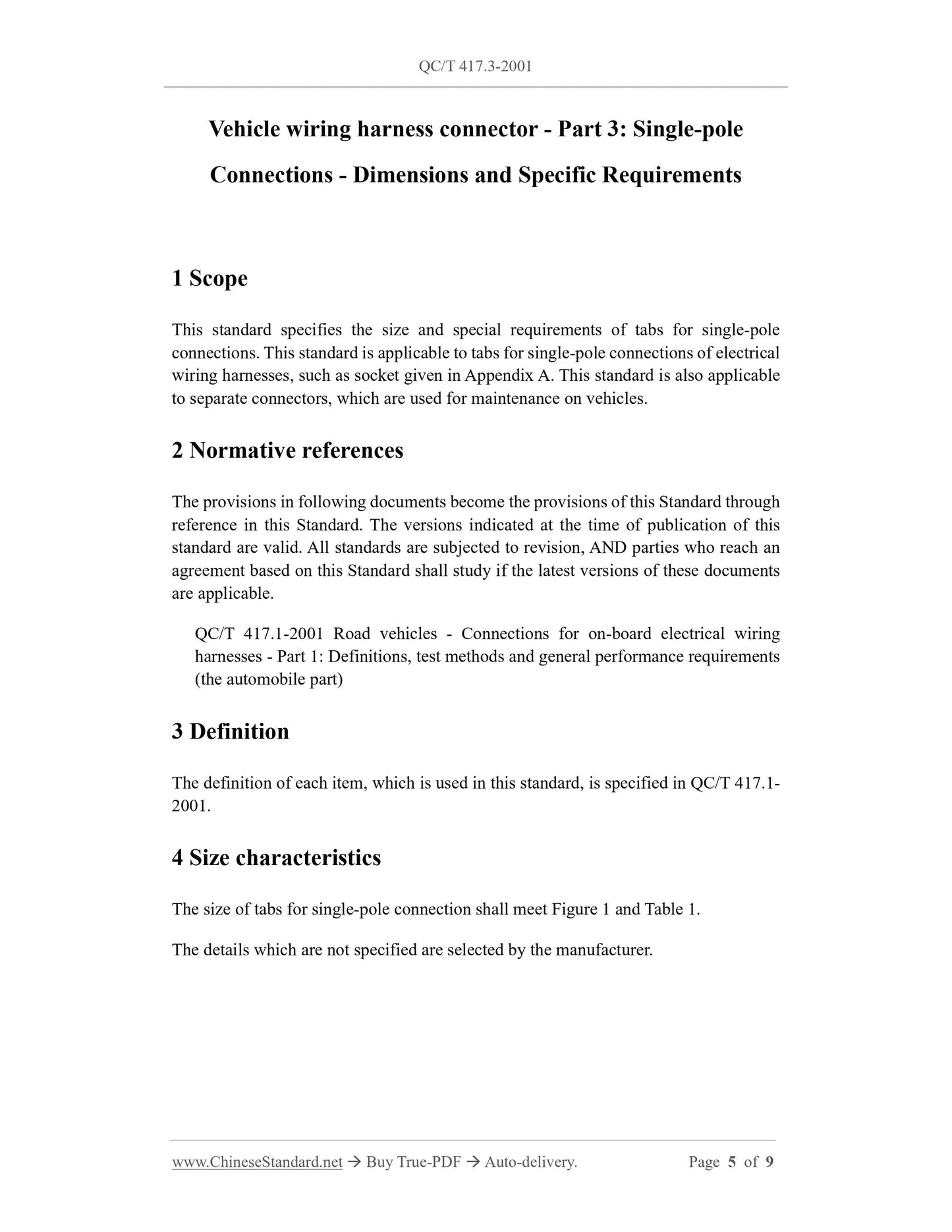 QC/T 417.3-2001 Page 4