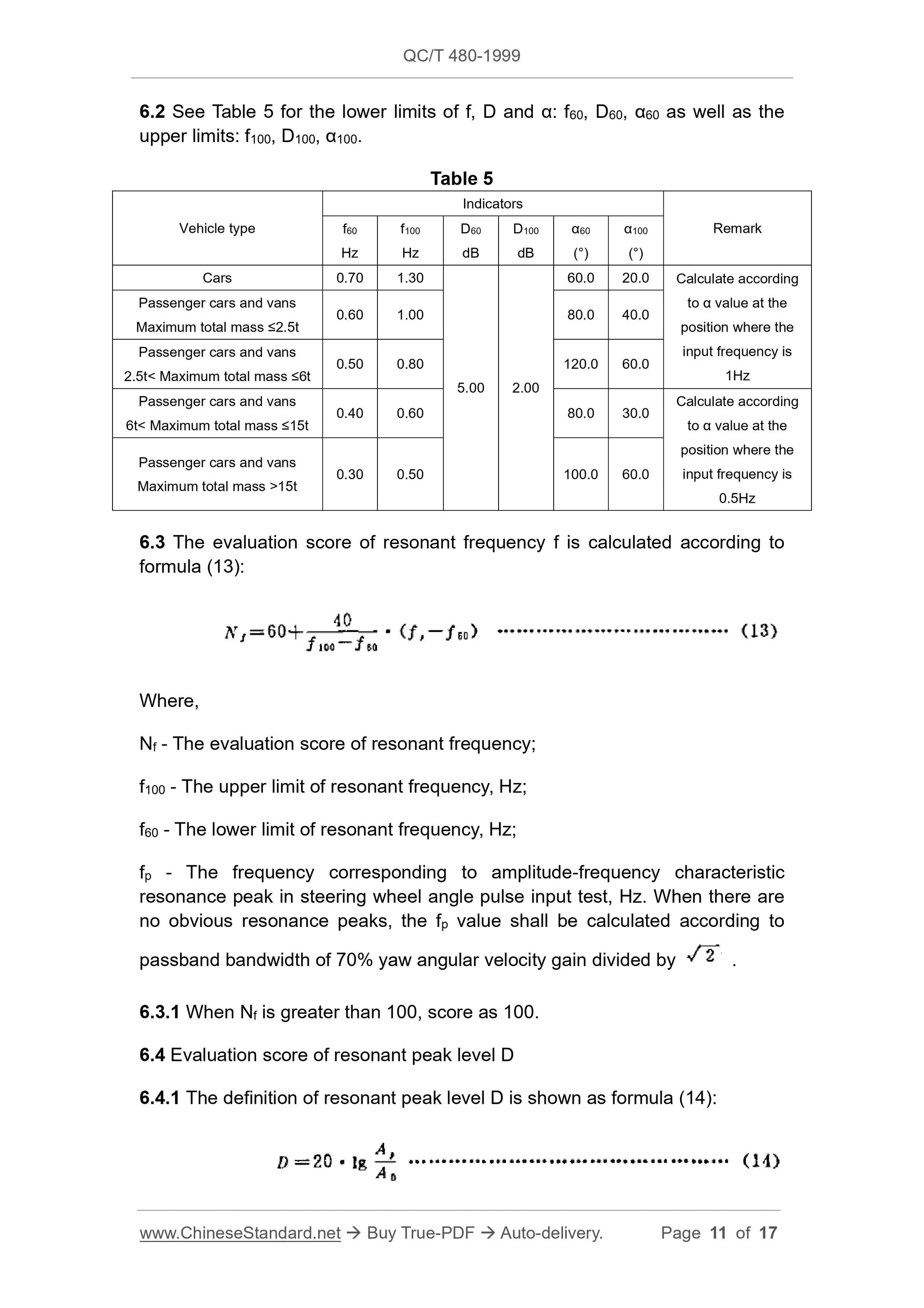 QC/T 480-1999 Page 11