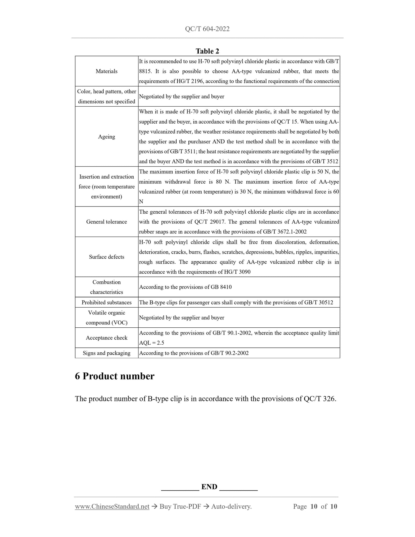 QC/T 604-2022 Page 10