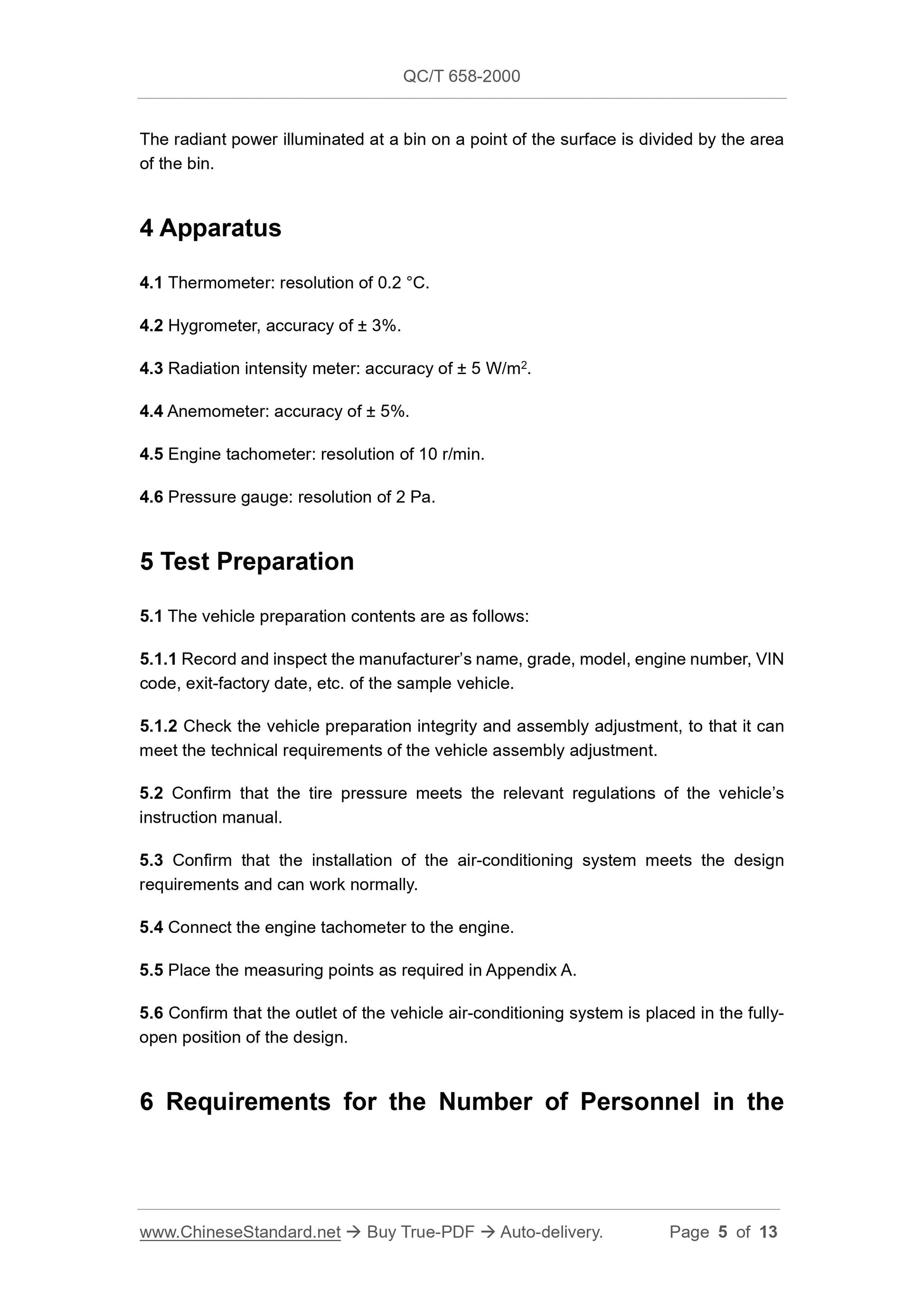 QC/T 658-2000 Page 5