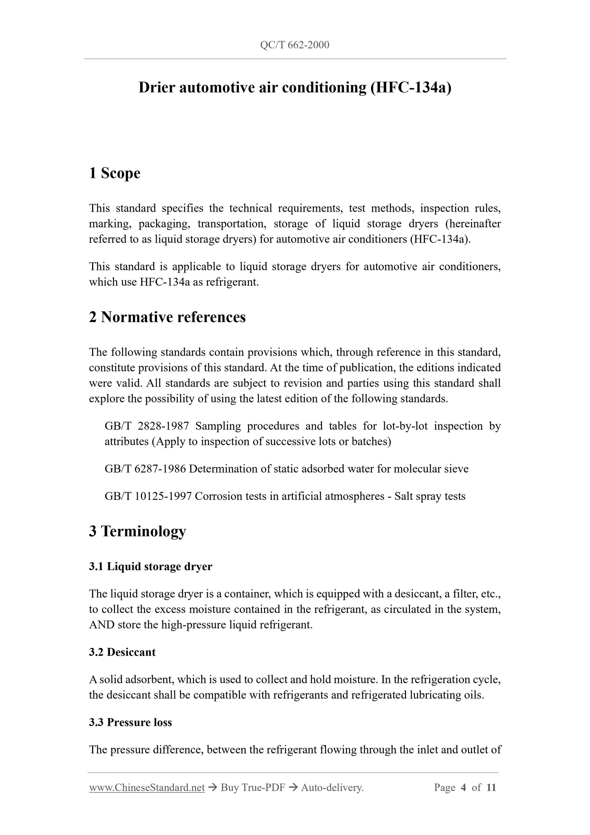 QC/T 662-2000 Page 4