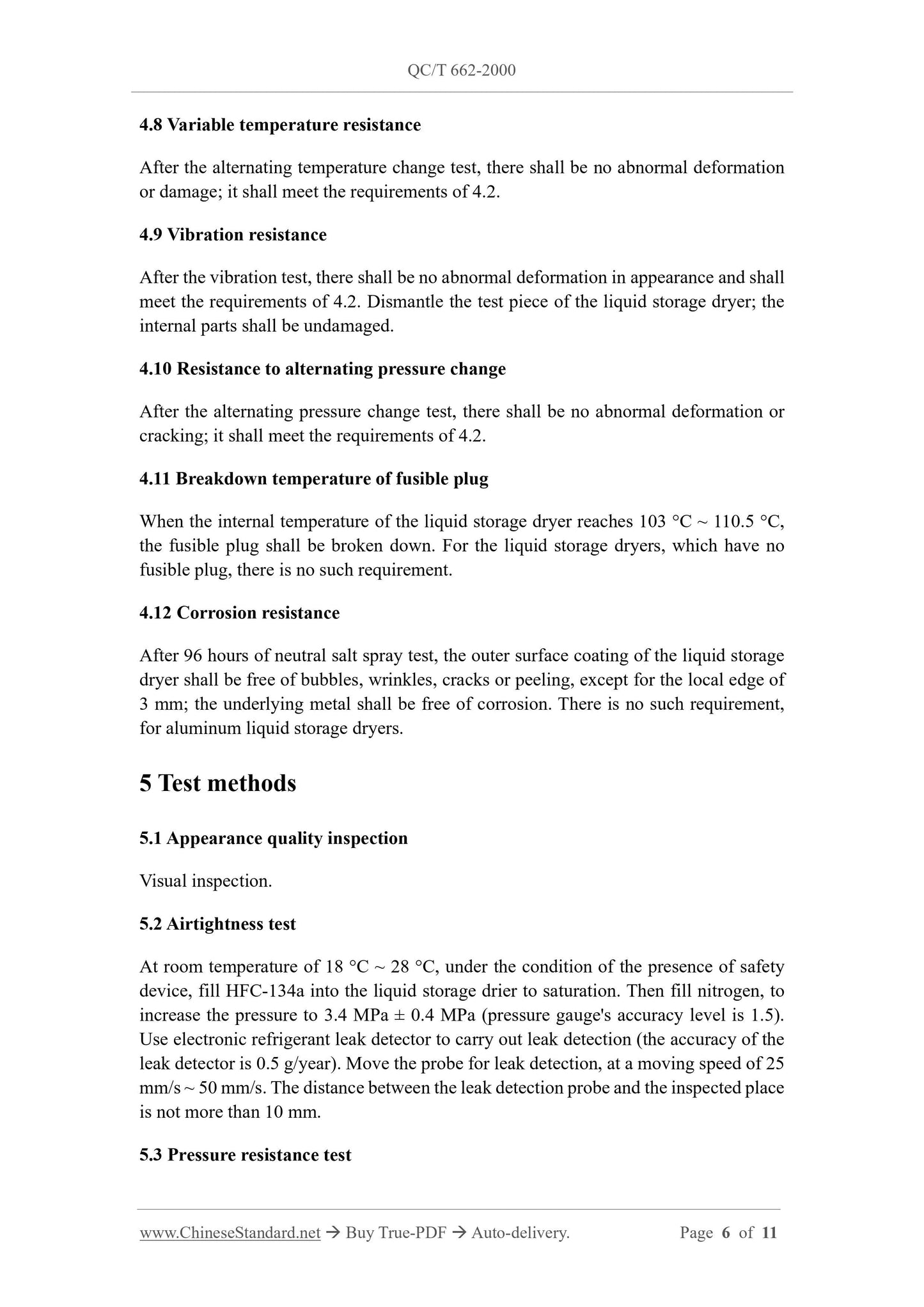 QC/T 662-2000 Page 6