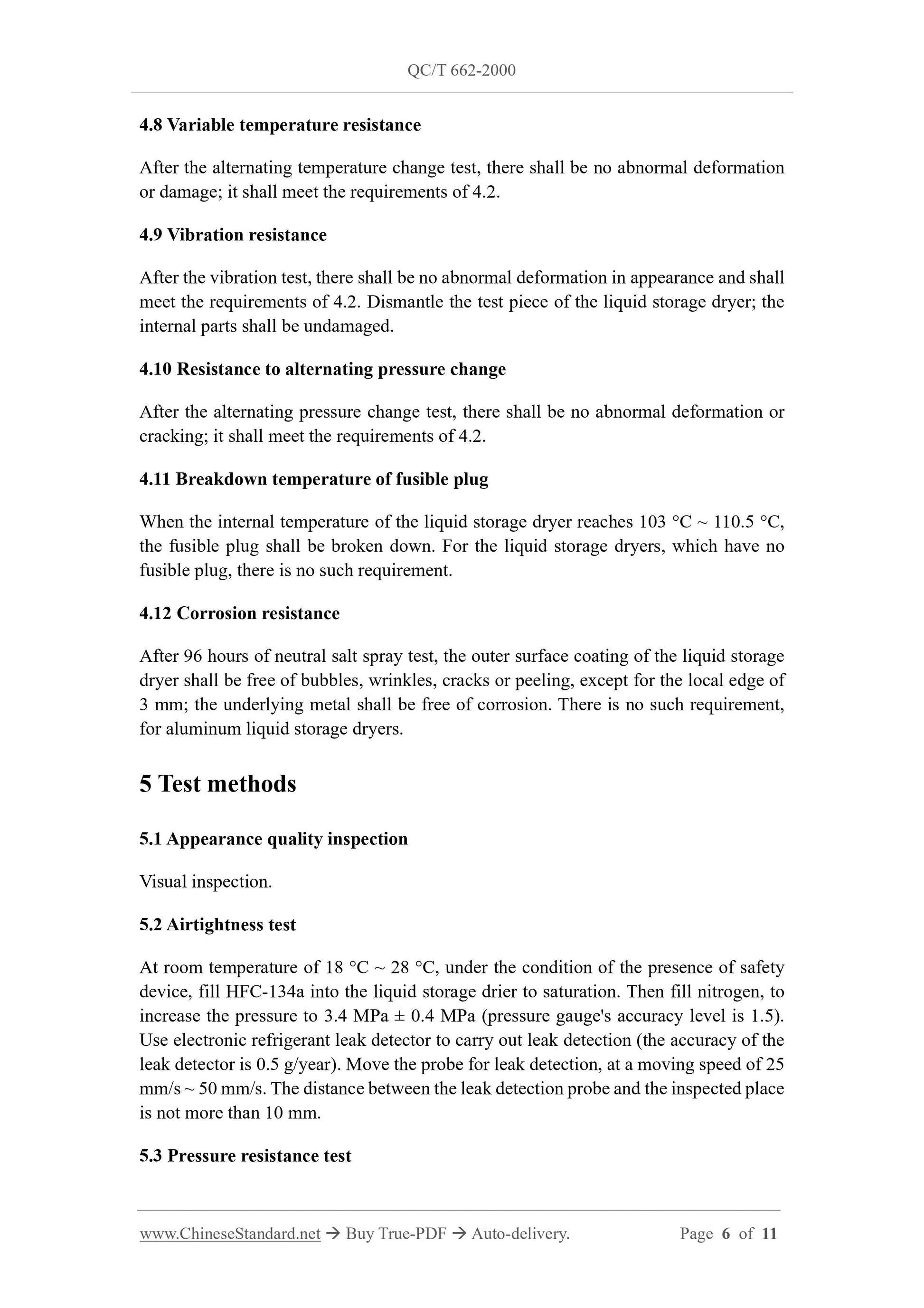QC/T 662-2000 Page 6