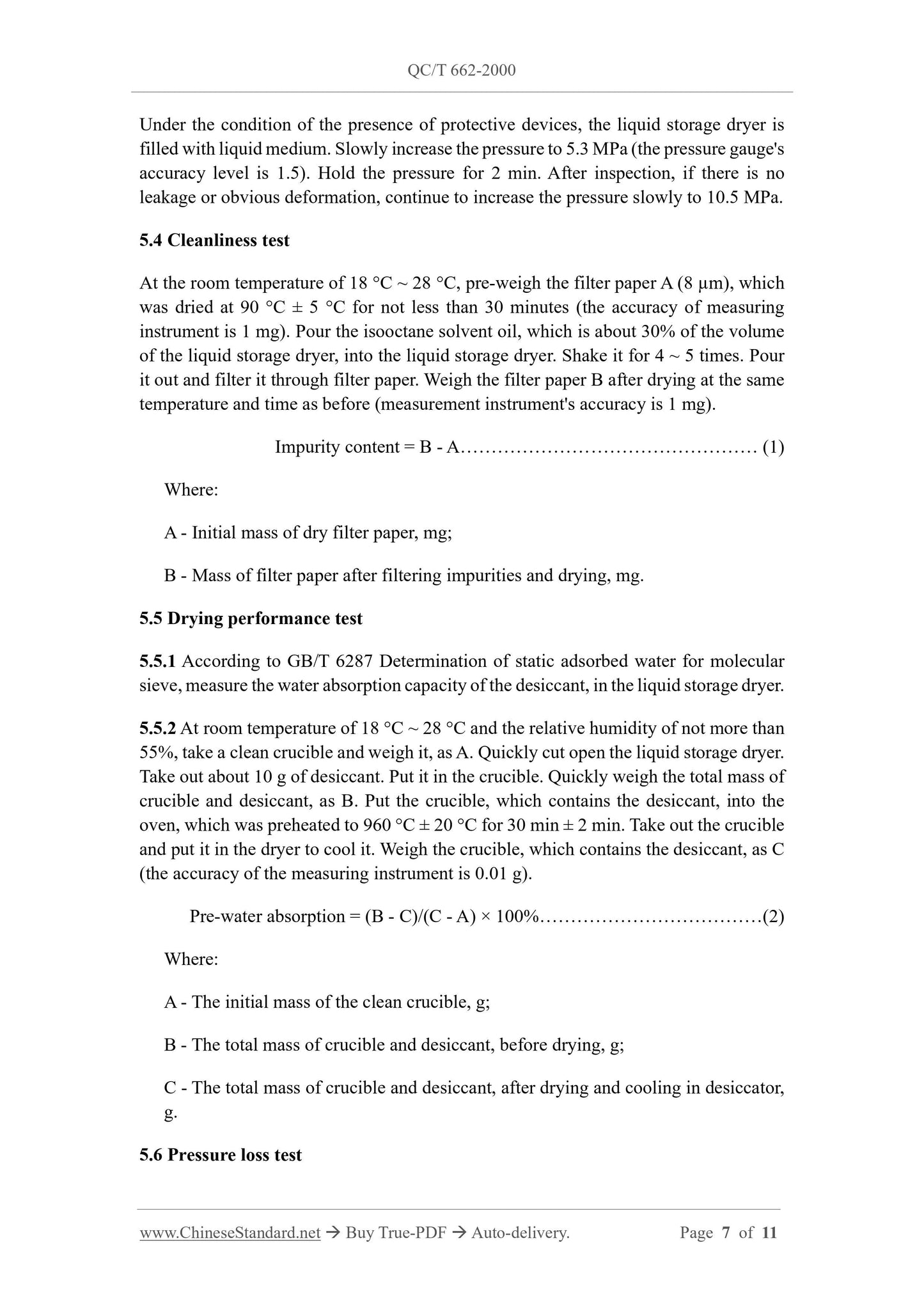 QC/T 662-2000 Page 7