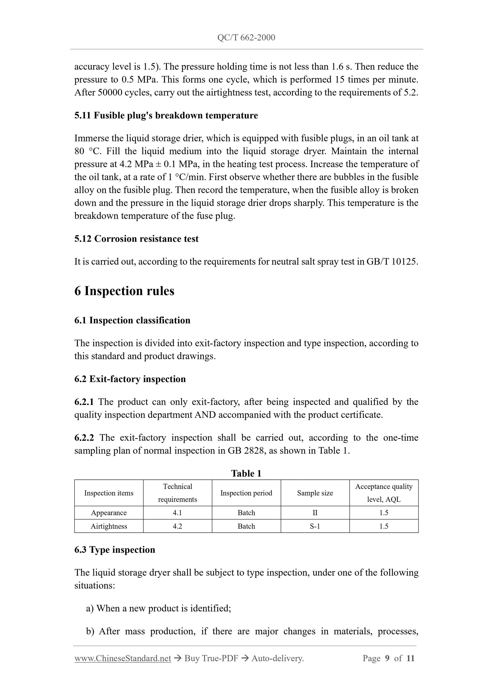 QC/T 662-2000 Page 9
