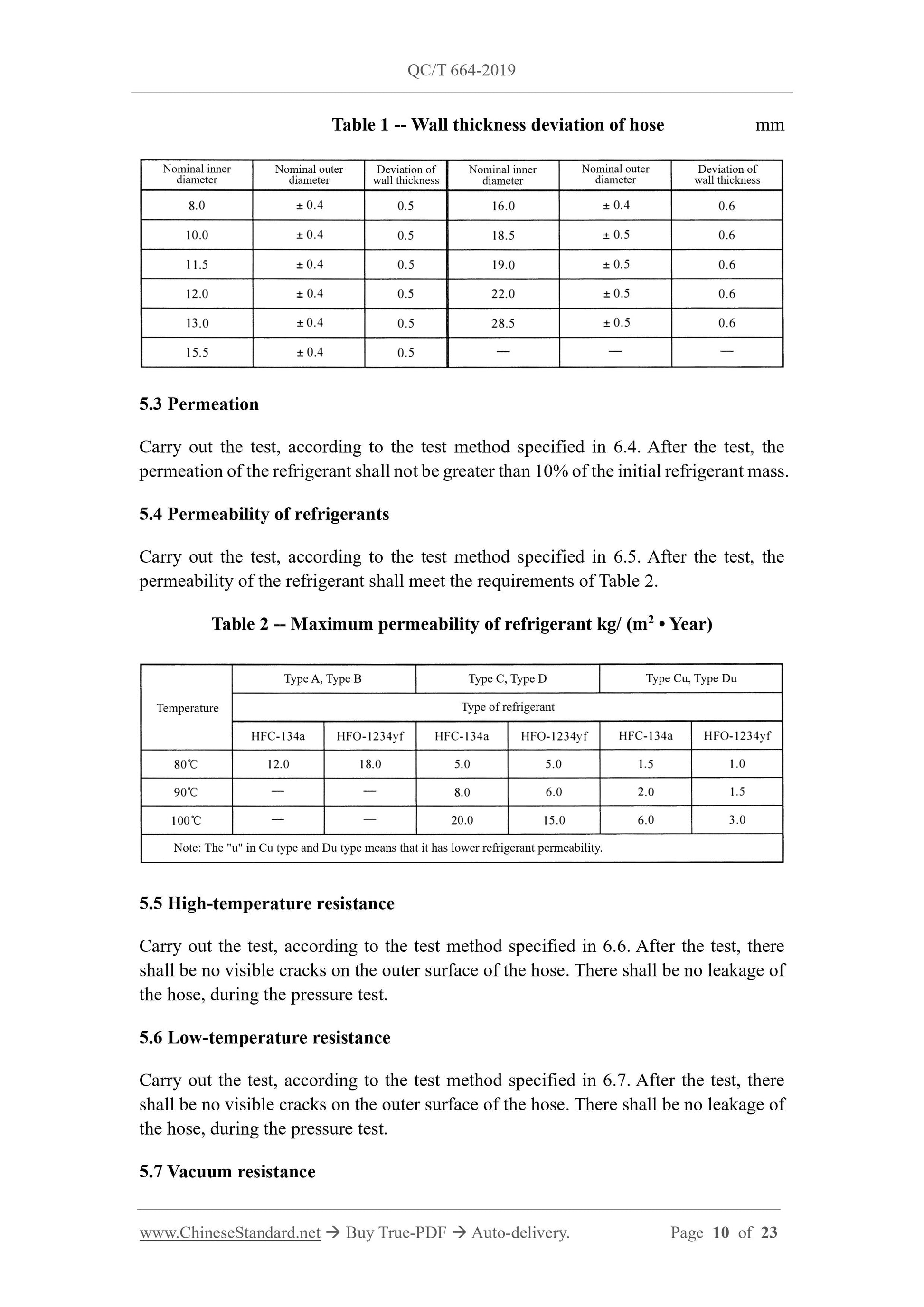 QC/T 664-2019 Page 10