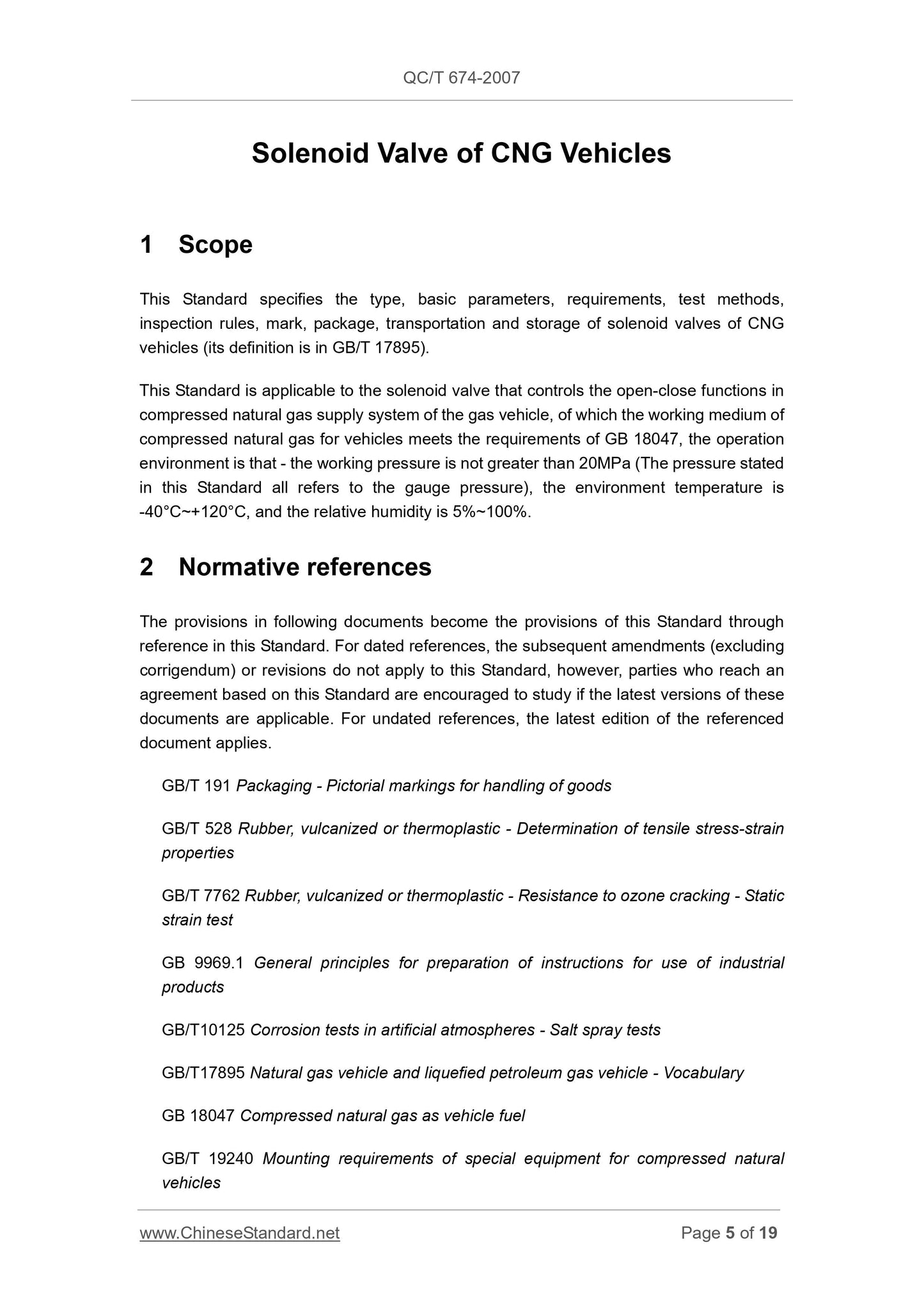 QC/T 674-2007 Page 5