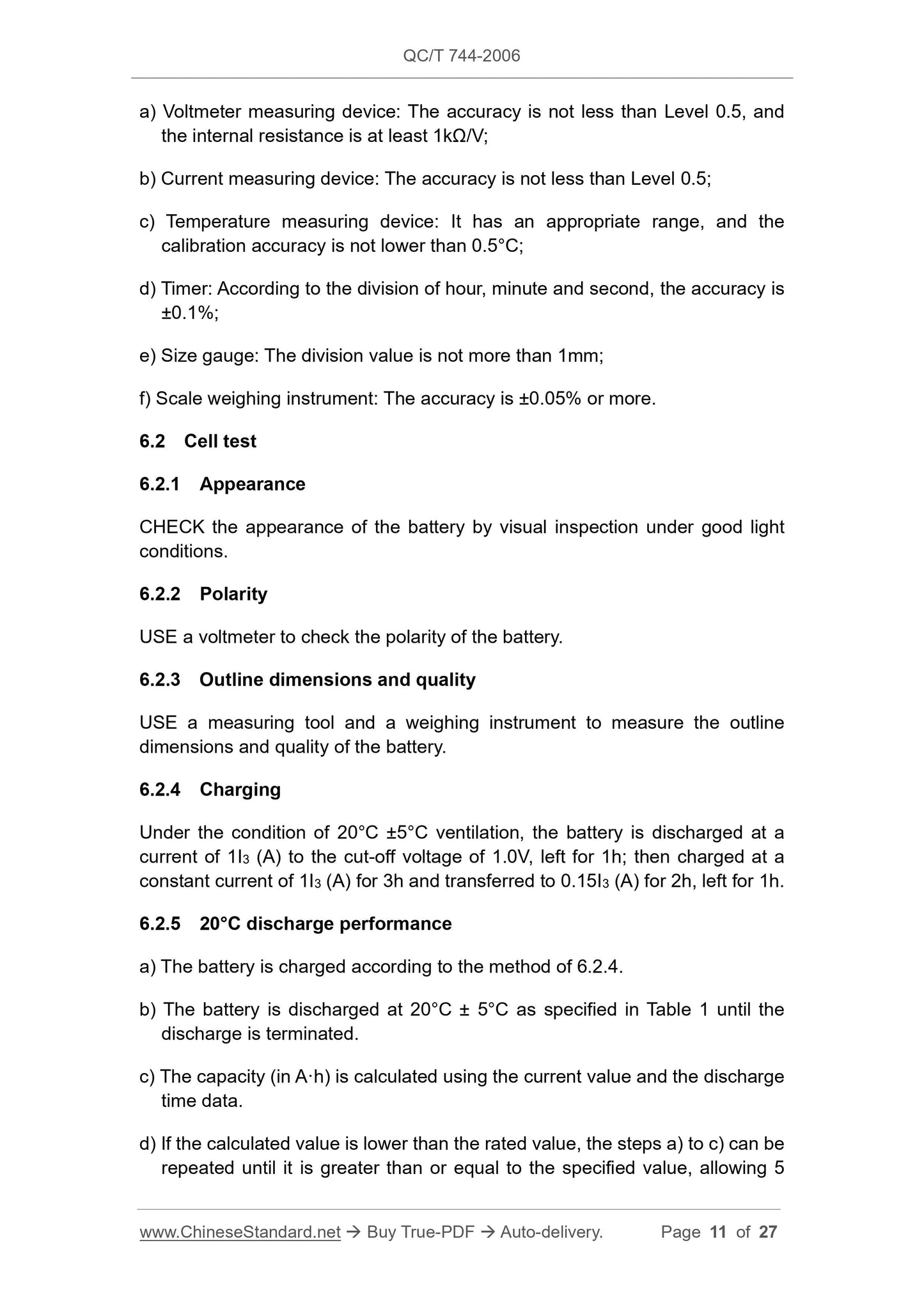 QC/T 744-2006 Page 11