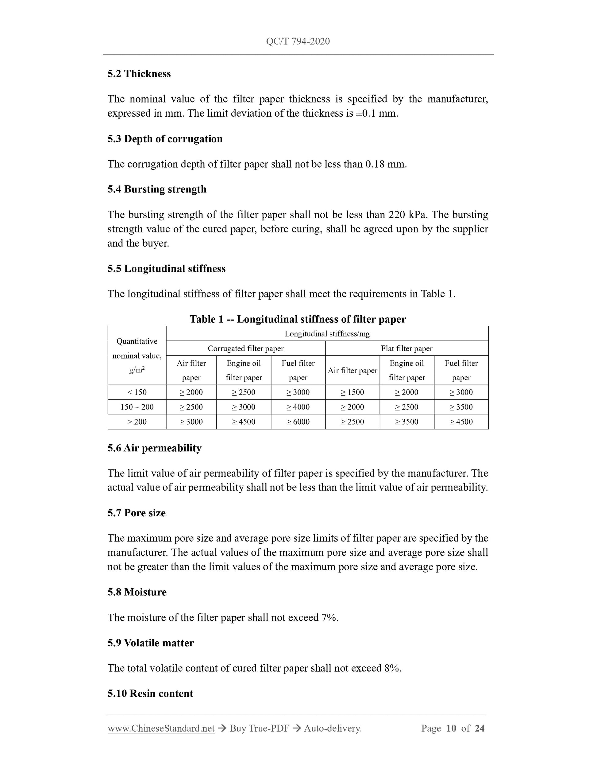 QC/T 794-2020 Page 10