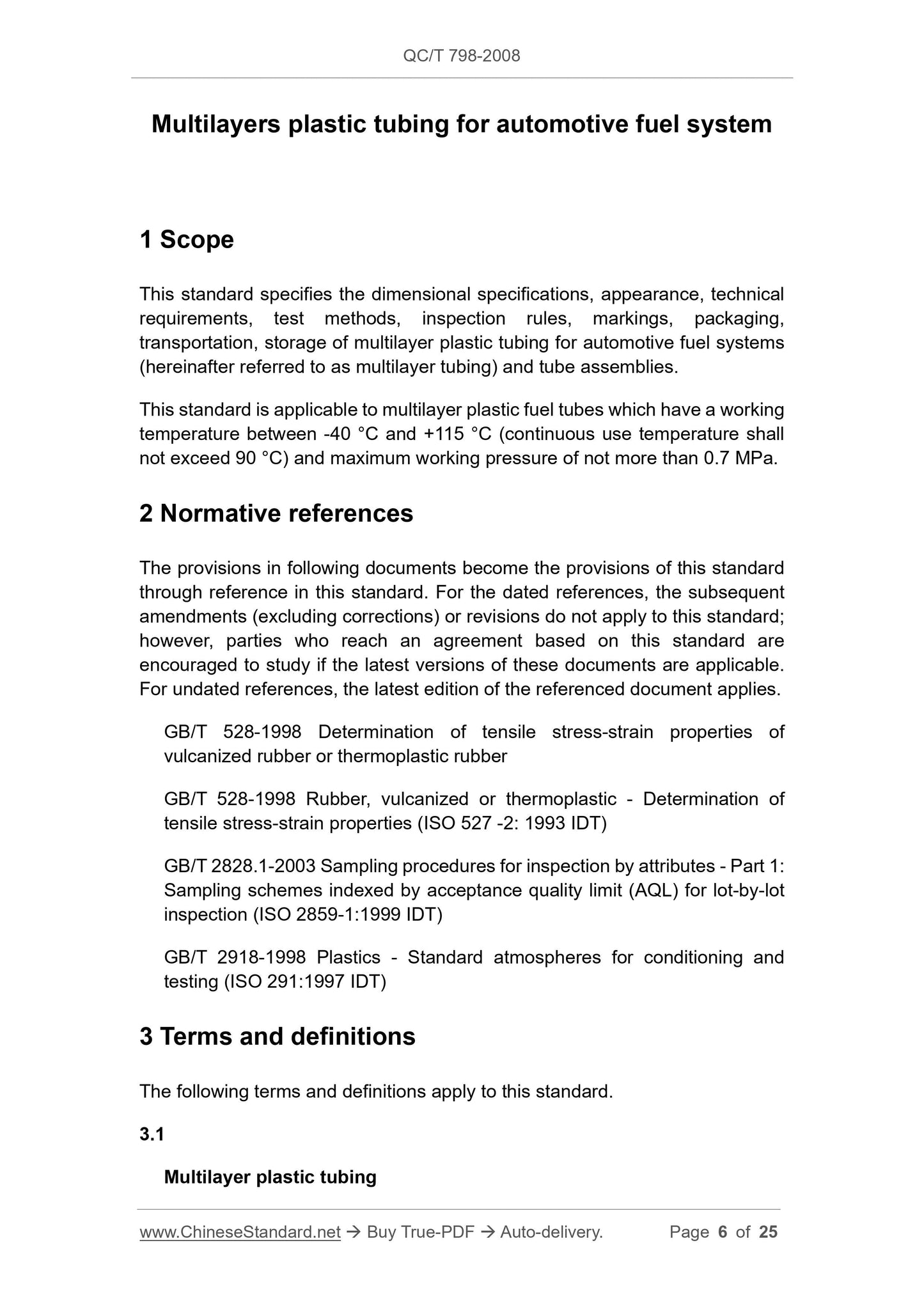 QC/T 798-2008 Page 6