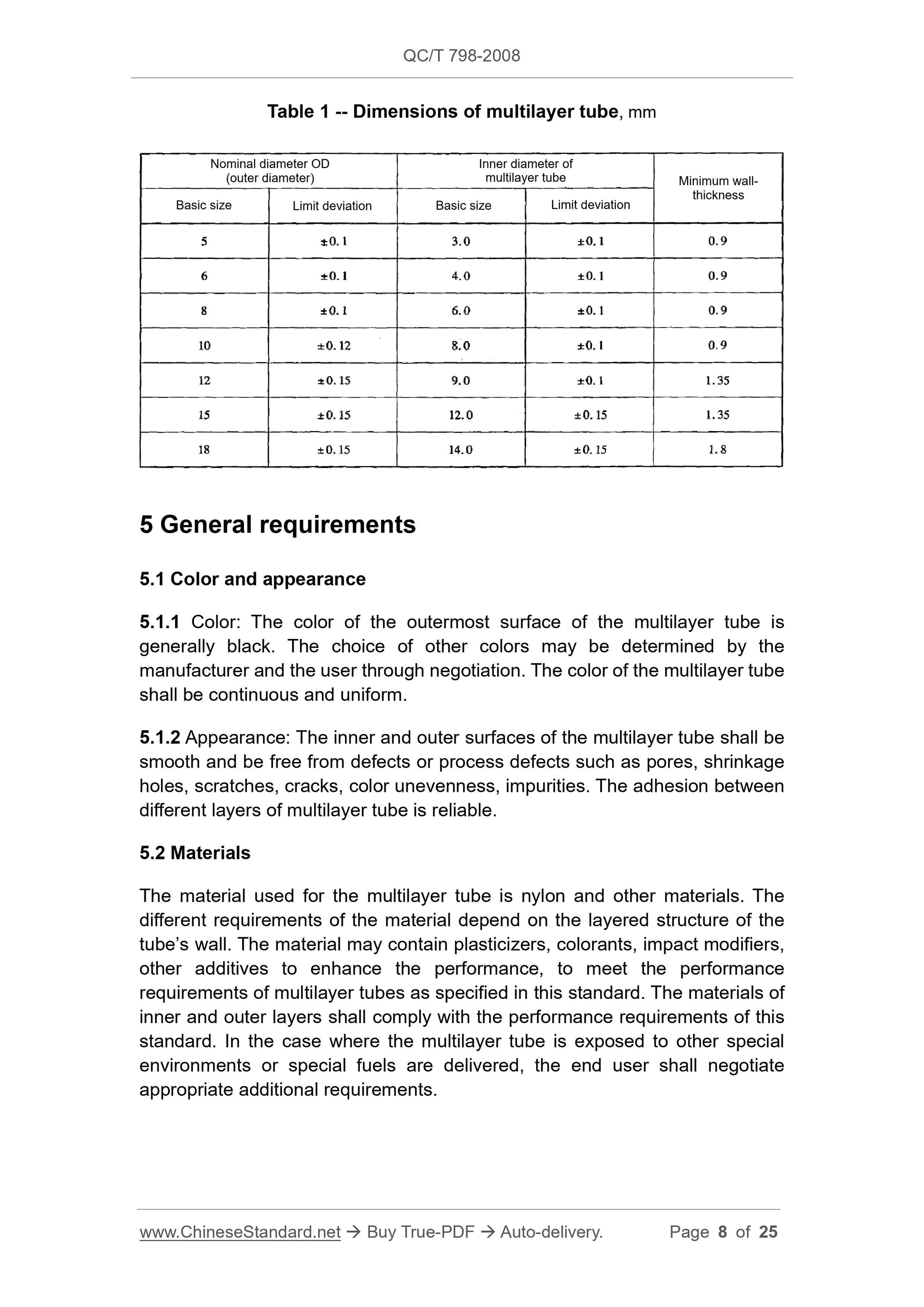 QC/T 798-2008 Page 8