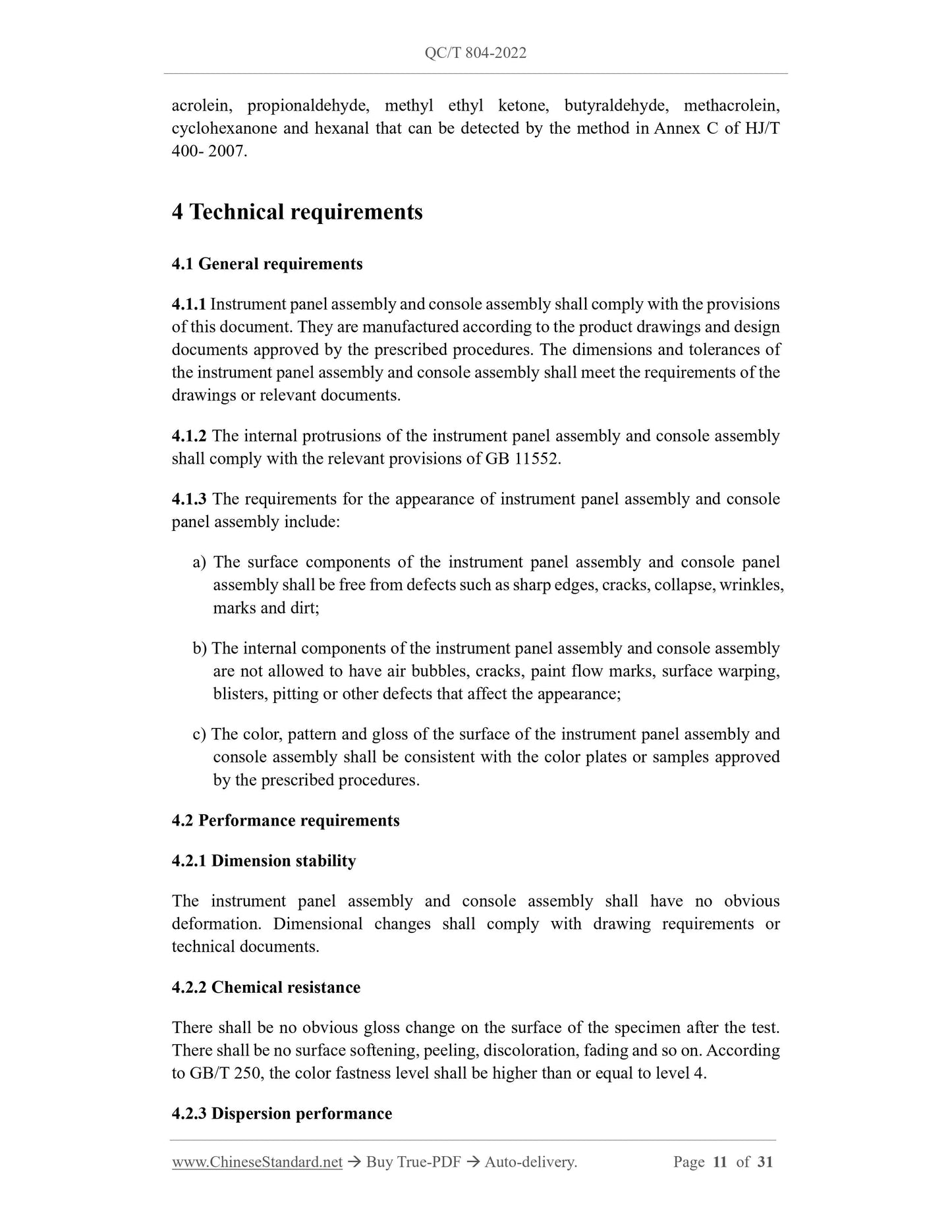 QC/T 804-2022 Page 11