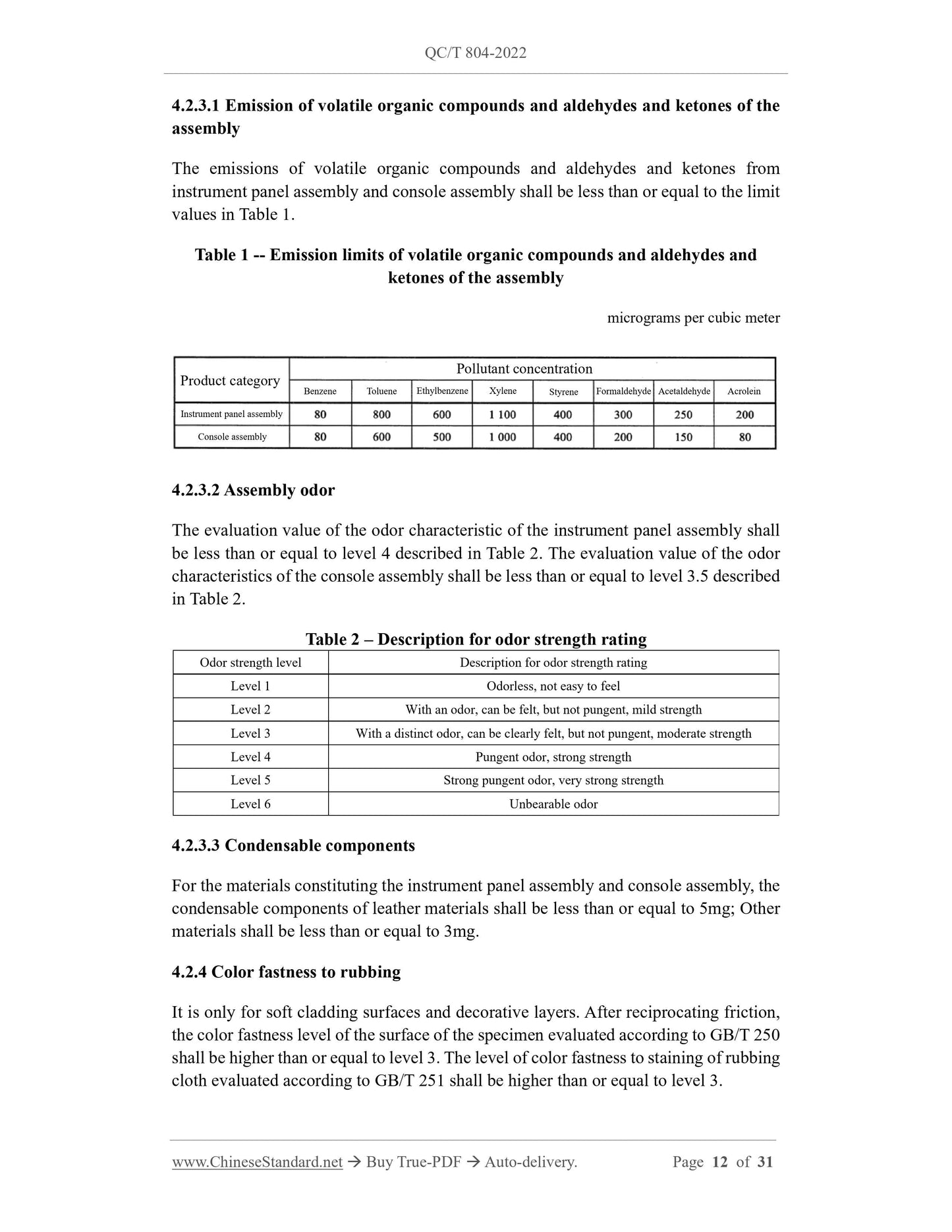 QC/T 804-2022 Page 12