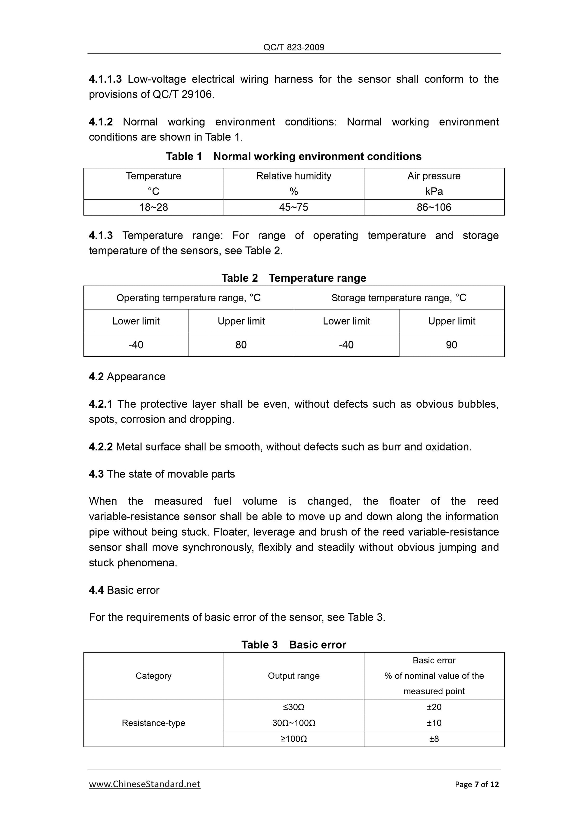 QC/T 823-2009 Page 7