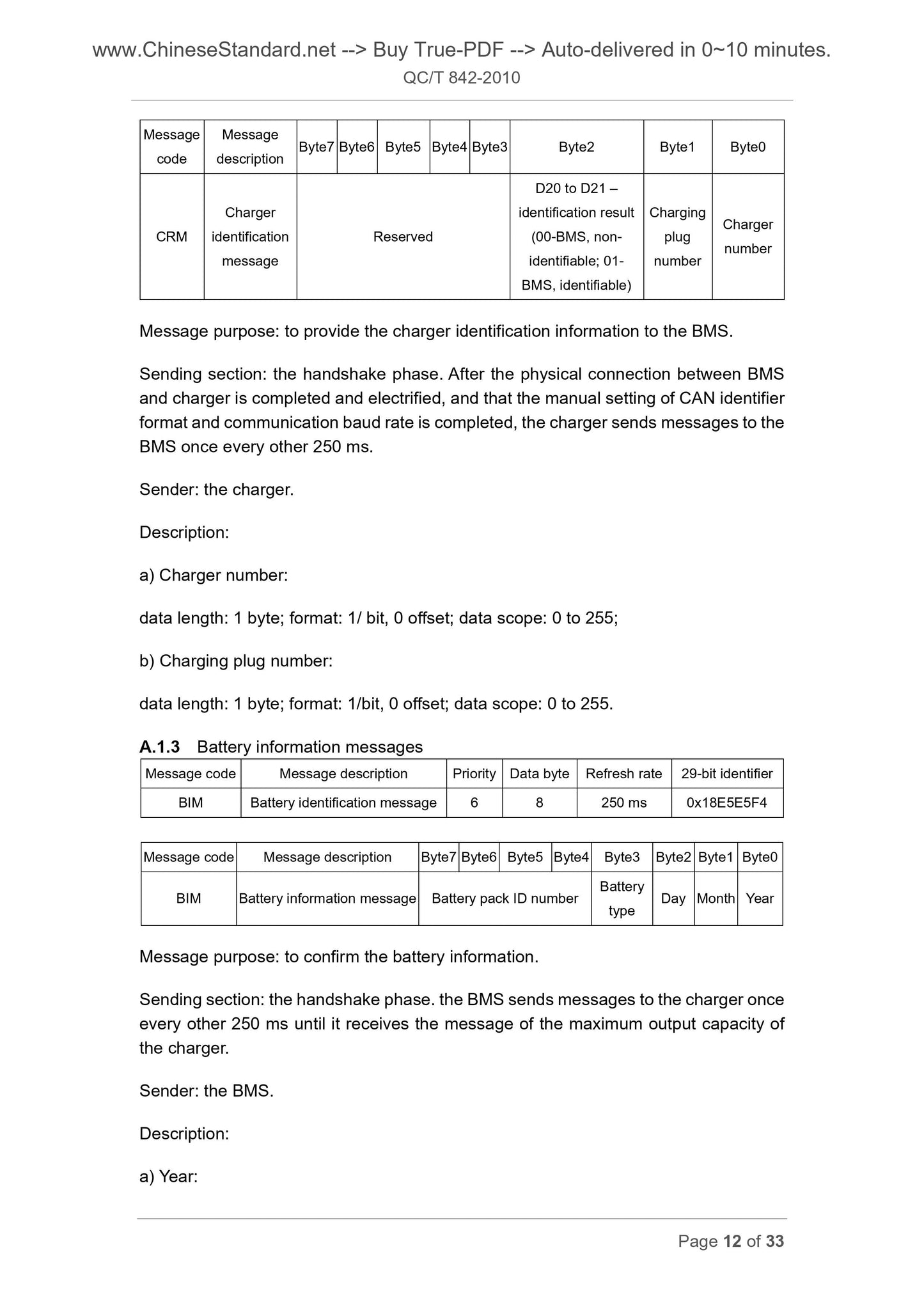 QC/T 842-2010 Page 7