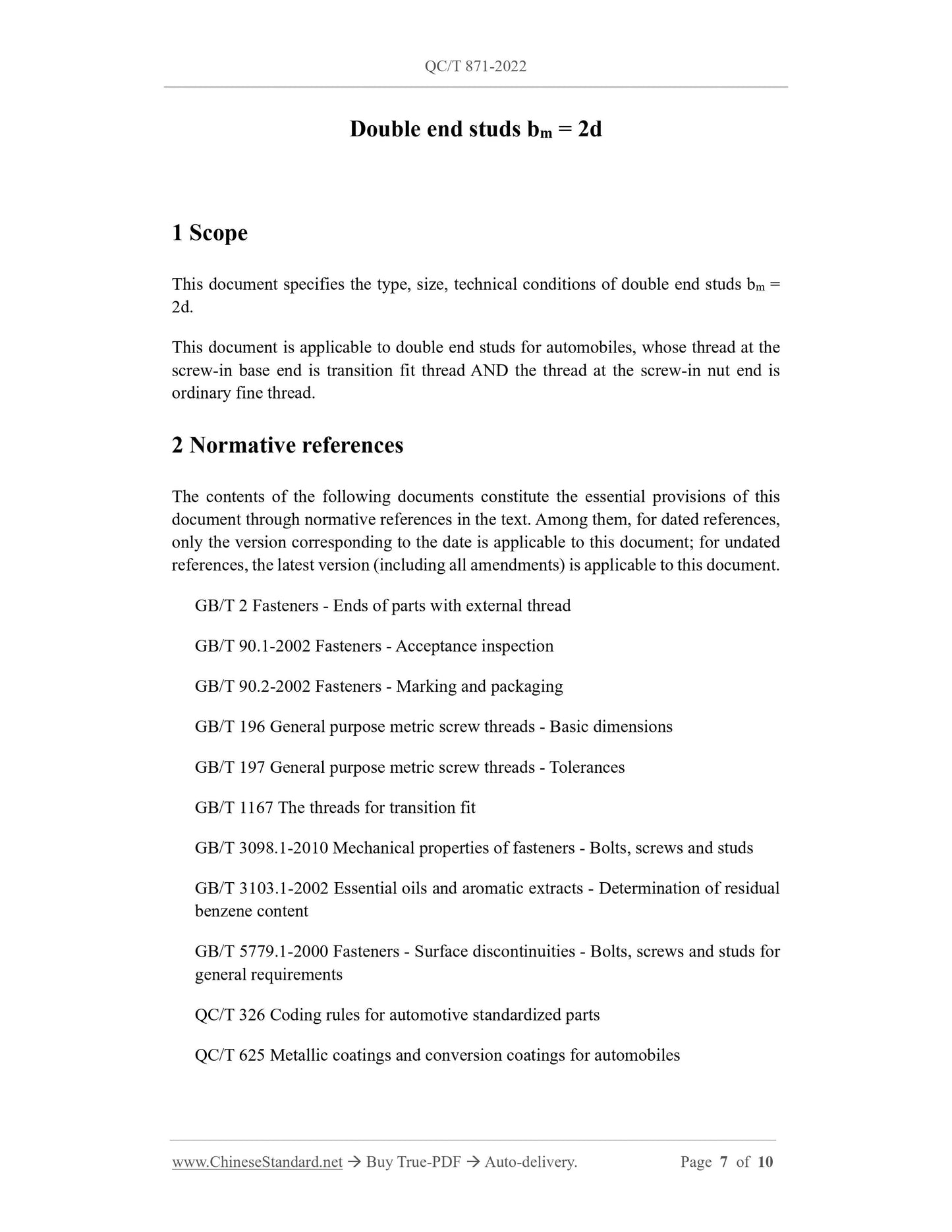 QC/T 871-2022 Page 7
