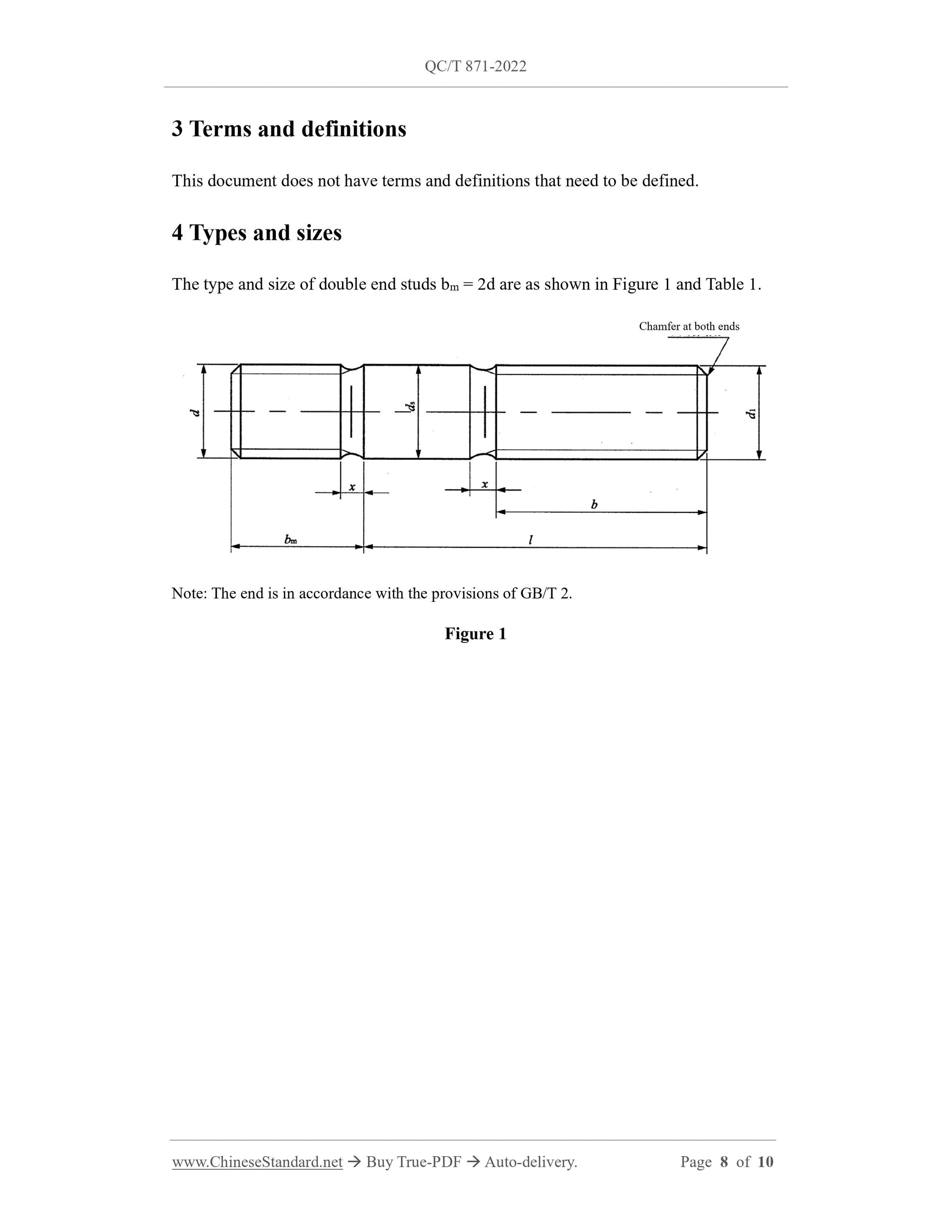 QC/T 871-2022 Page 8