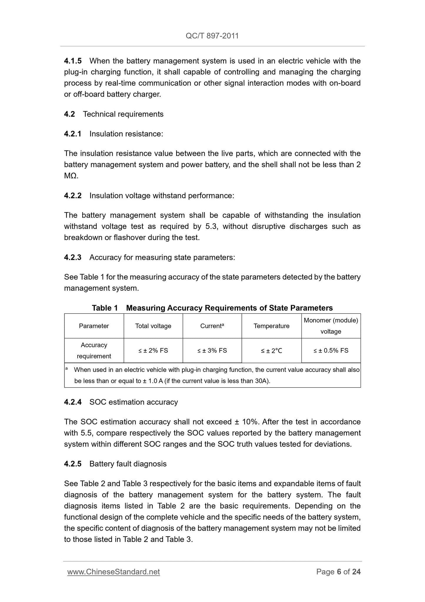 QC/T 897-2011 Page 6