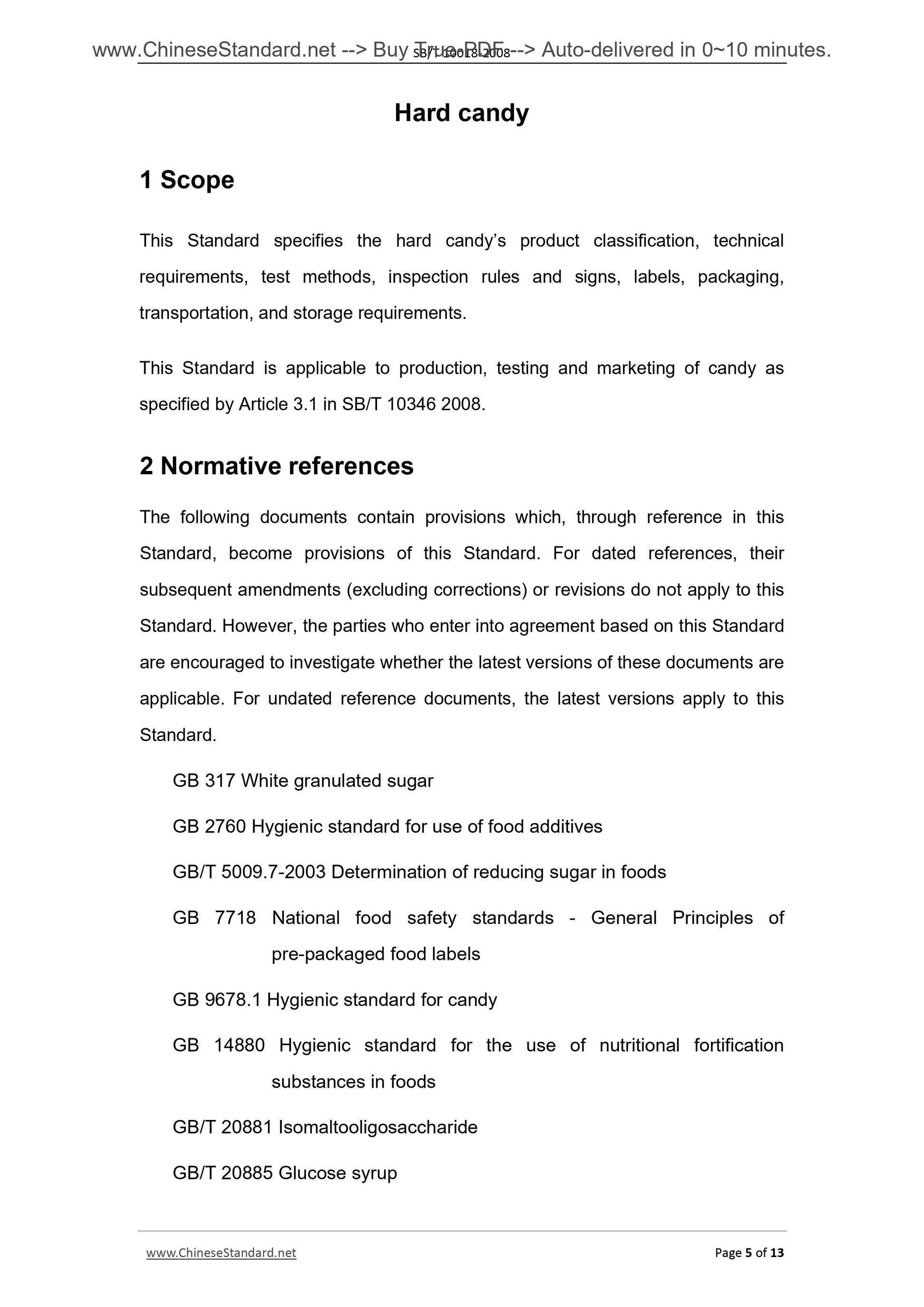 SB/T 10018-2008 Page 5