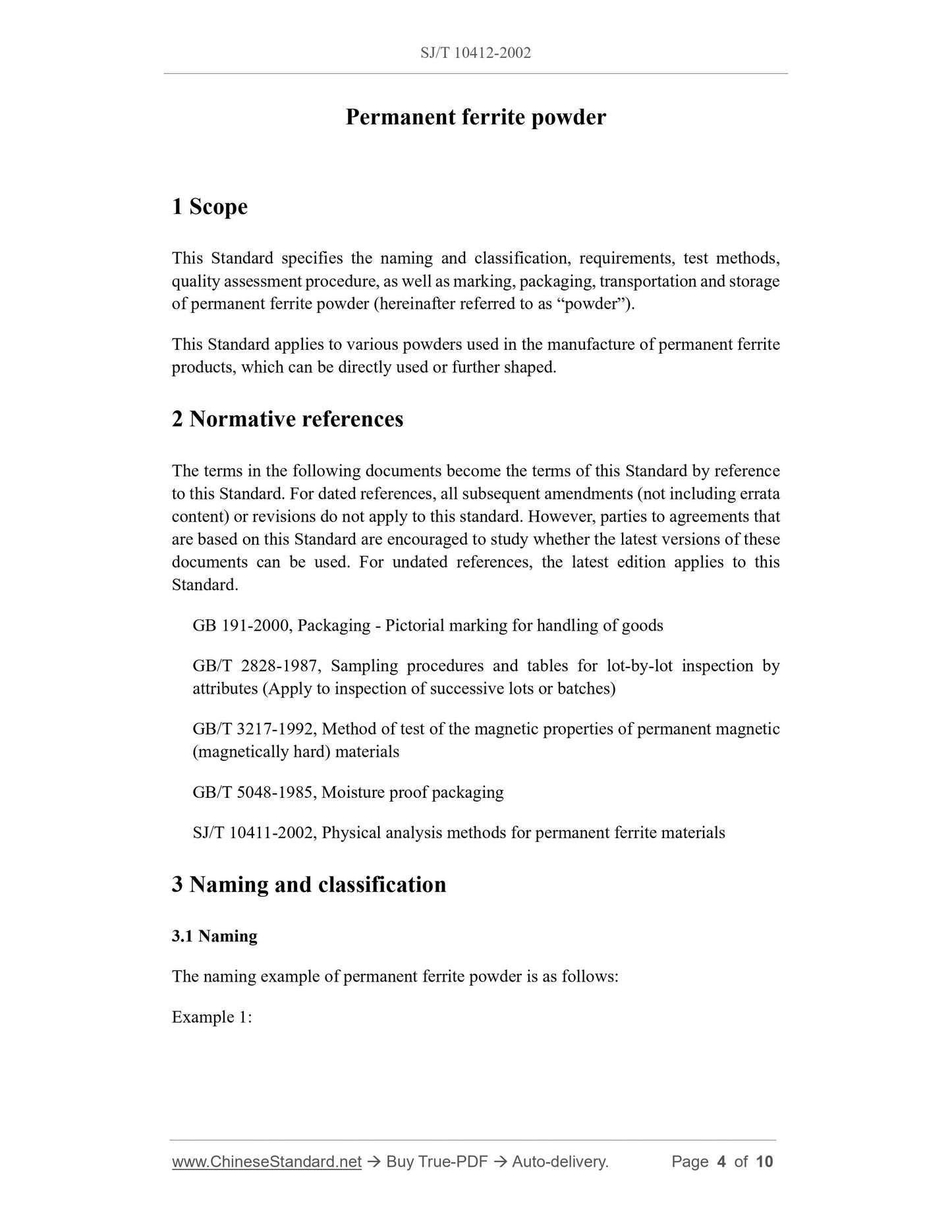 SJ/T 10412-2002 Page 3