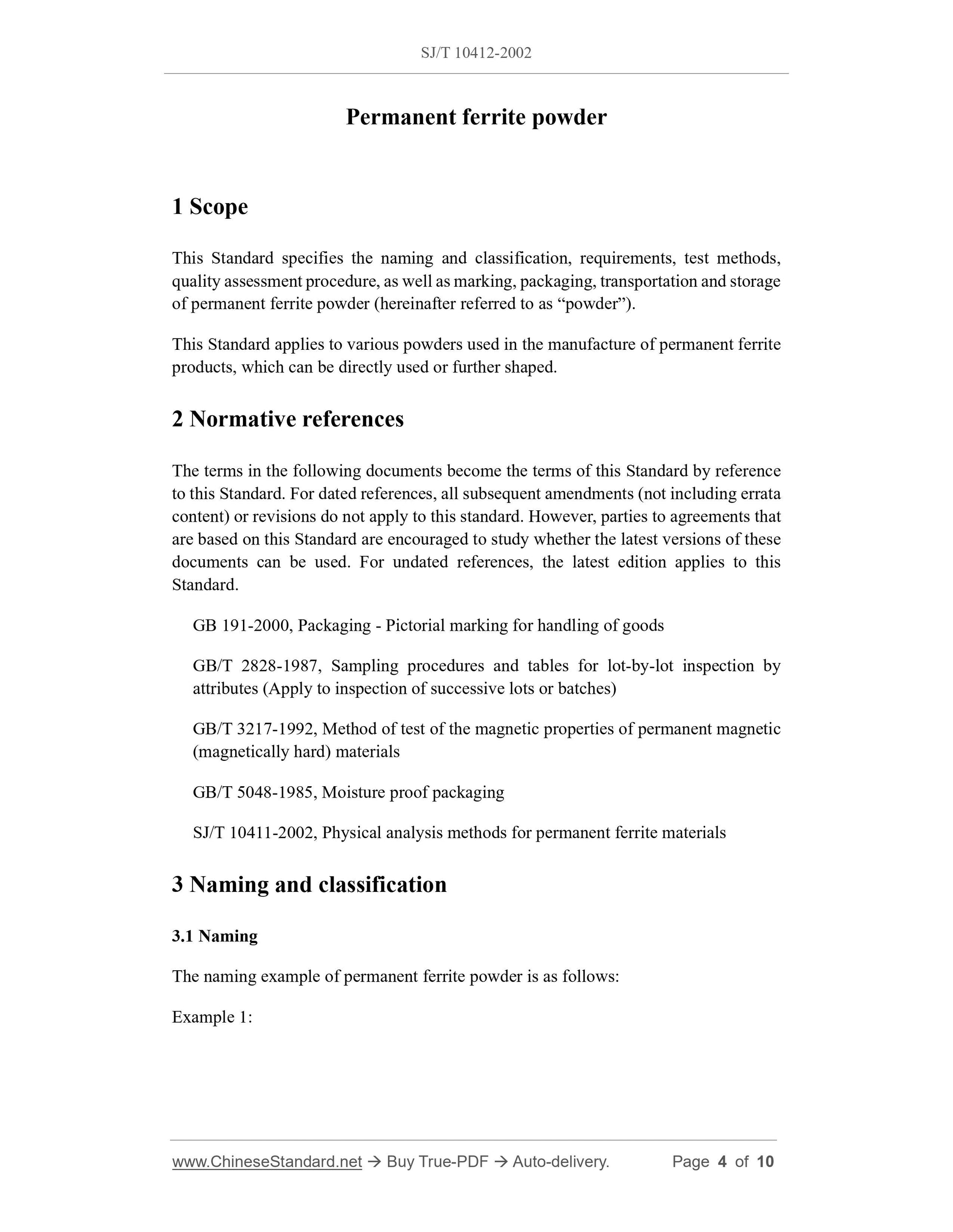 SJ/T 10412-2002 Page 3