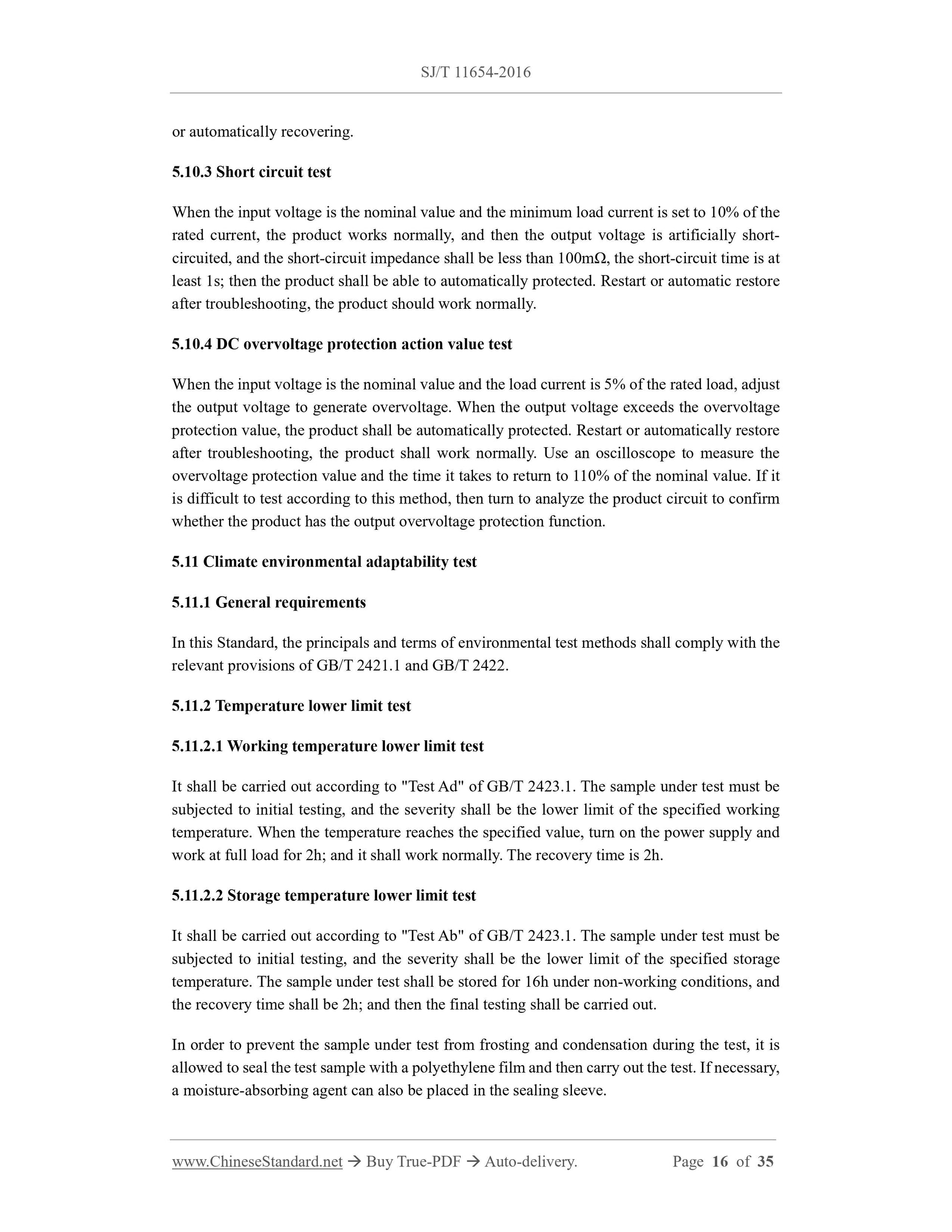 SJ/T 11654-2016 Page 10