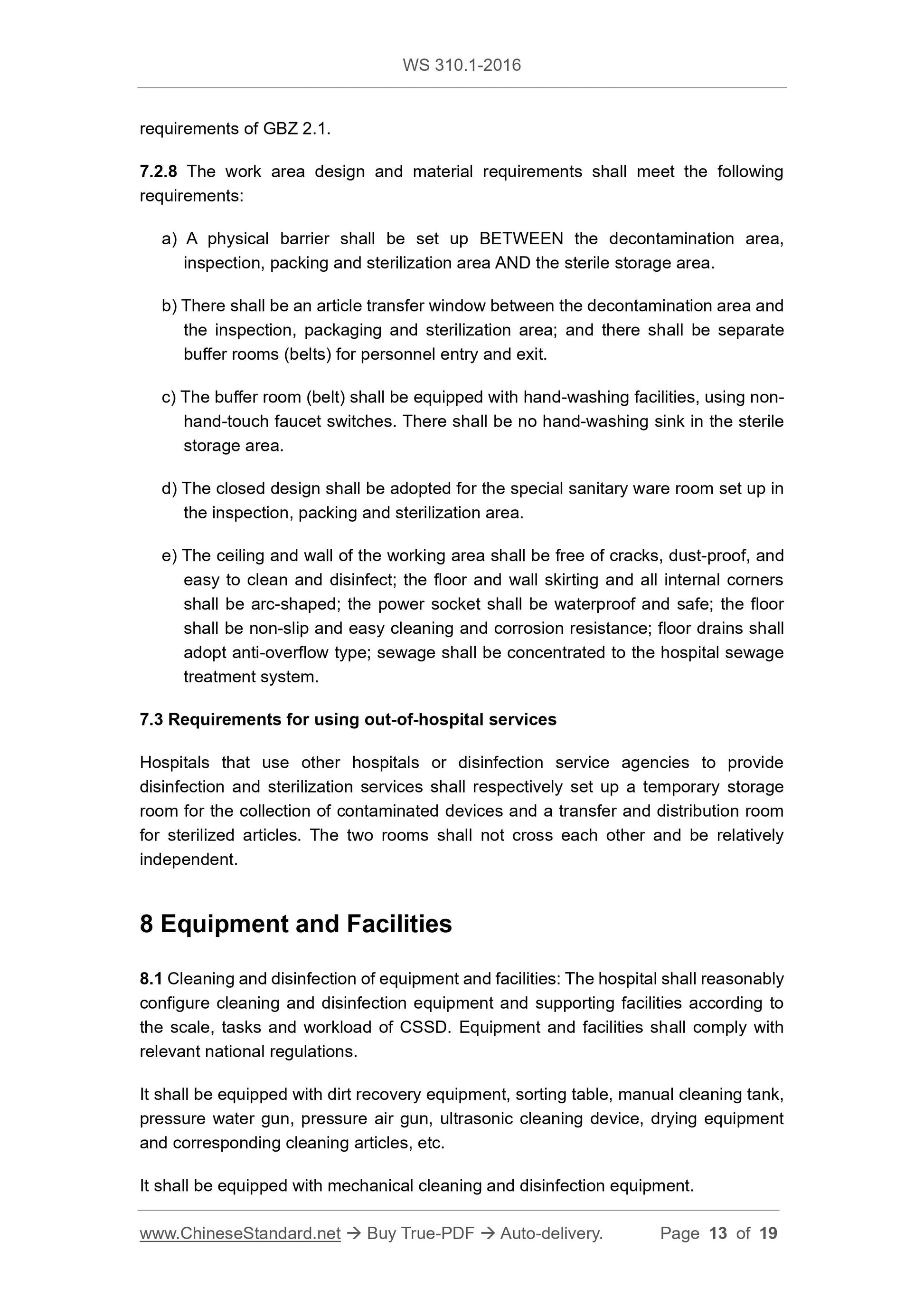 WS 310.1-2016 English PDF (WS310.1-2016) – www.ChineseStandard.us