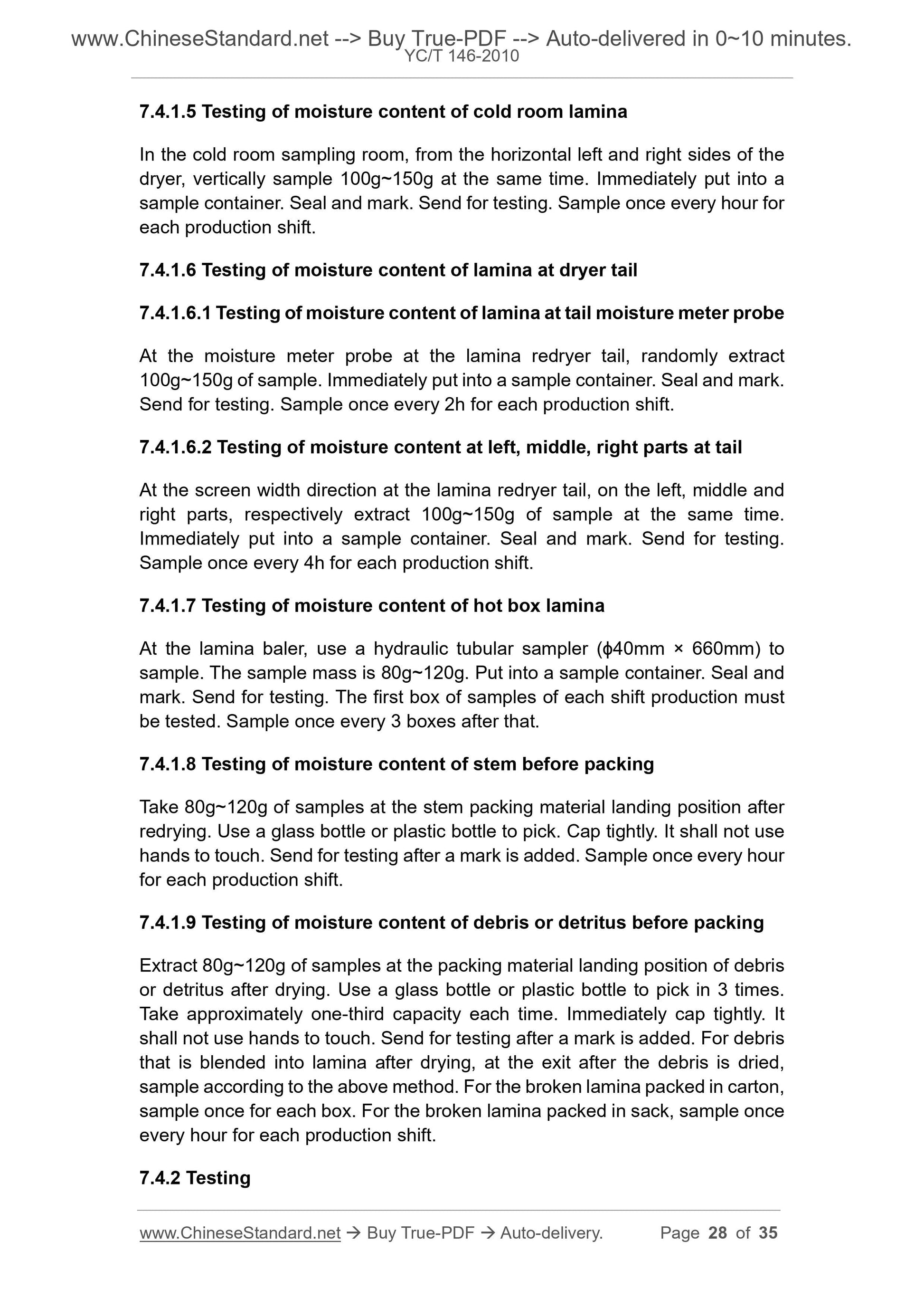 YC/T 146-2010 Page 11
