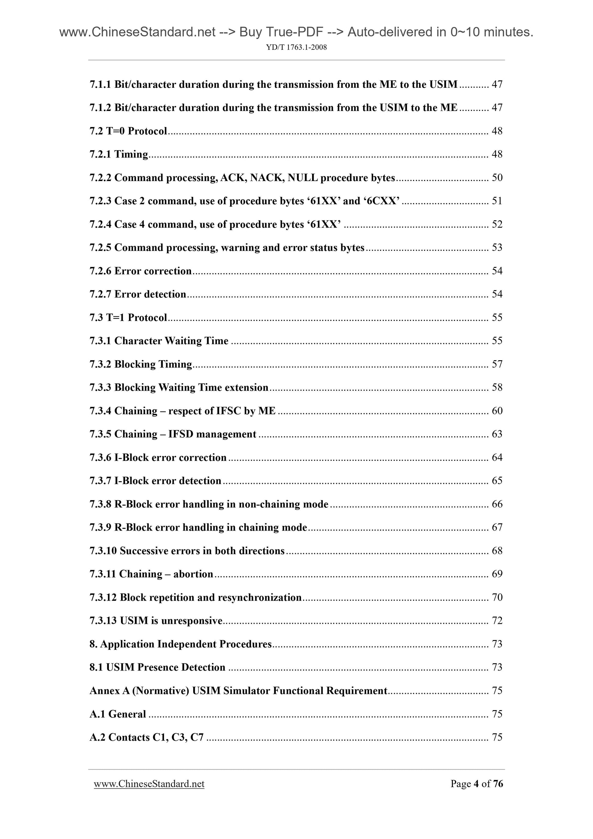 YD/T 1763.1-2008 Page 4