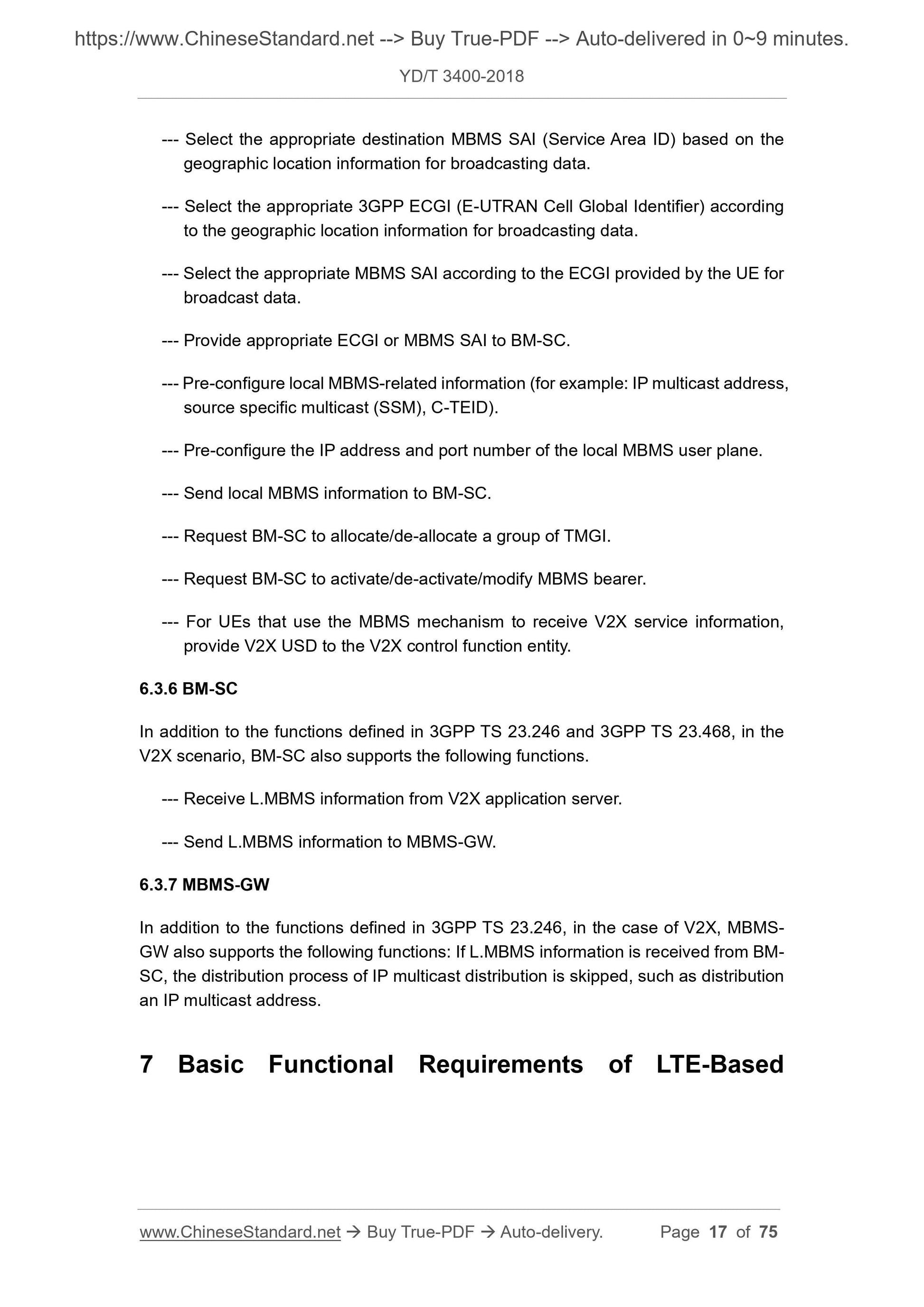 YD/T 3400-2018 Page 9