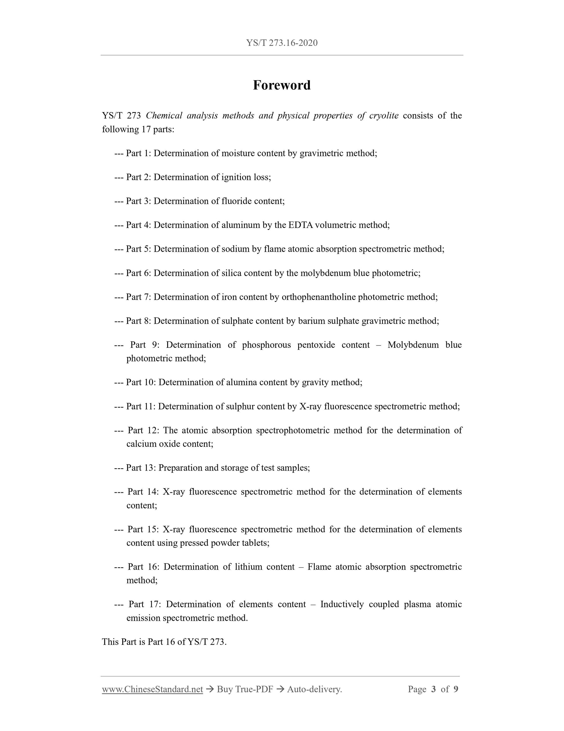 YS/T 273.16-2020 Page 3
