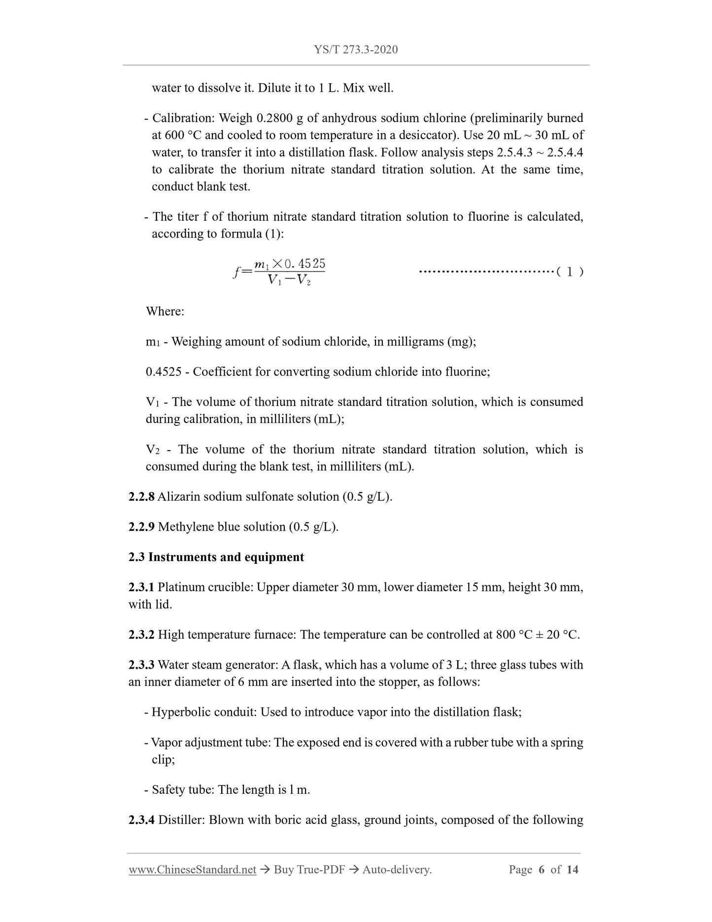 YS/T 273.3-2020 Page 4