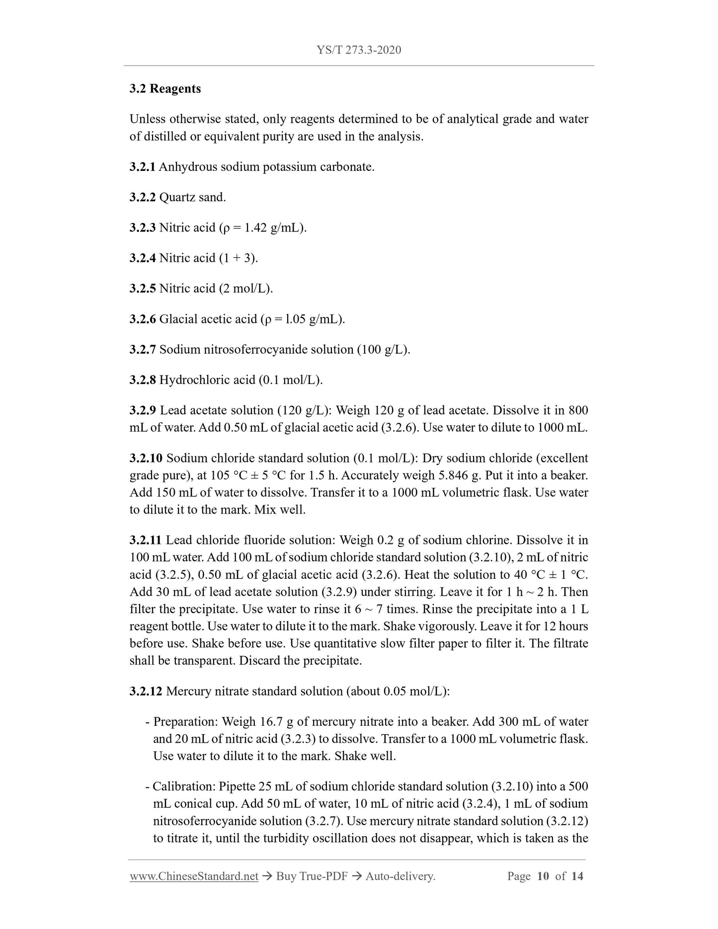 YS/T 273.3-2020 Page 6