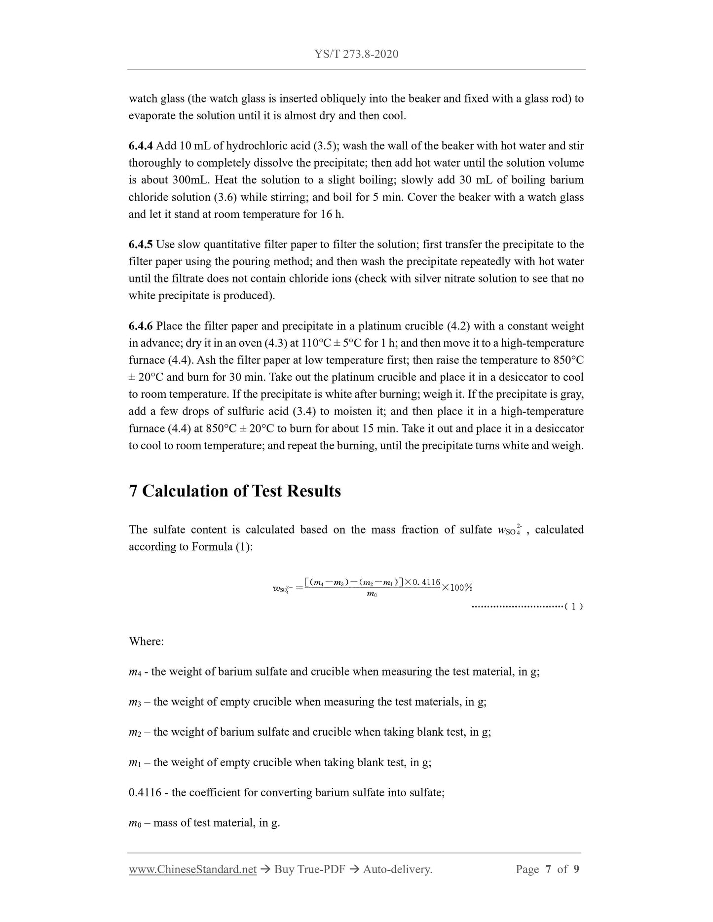 YS/T 273.8-2020 Page 5