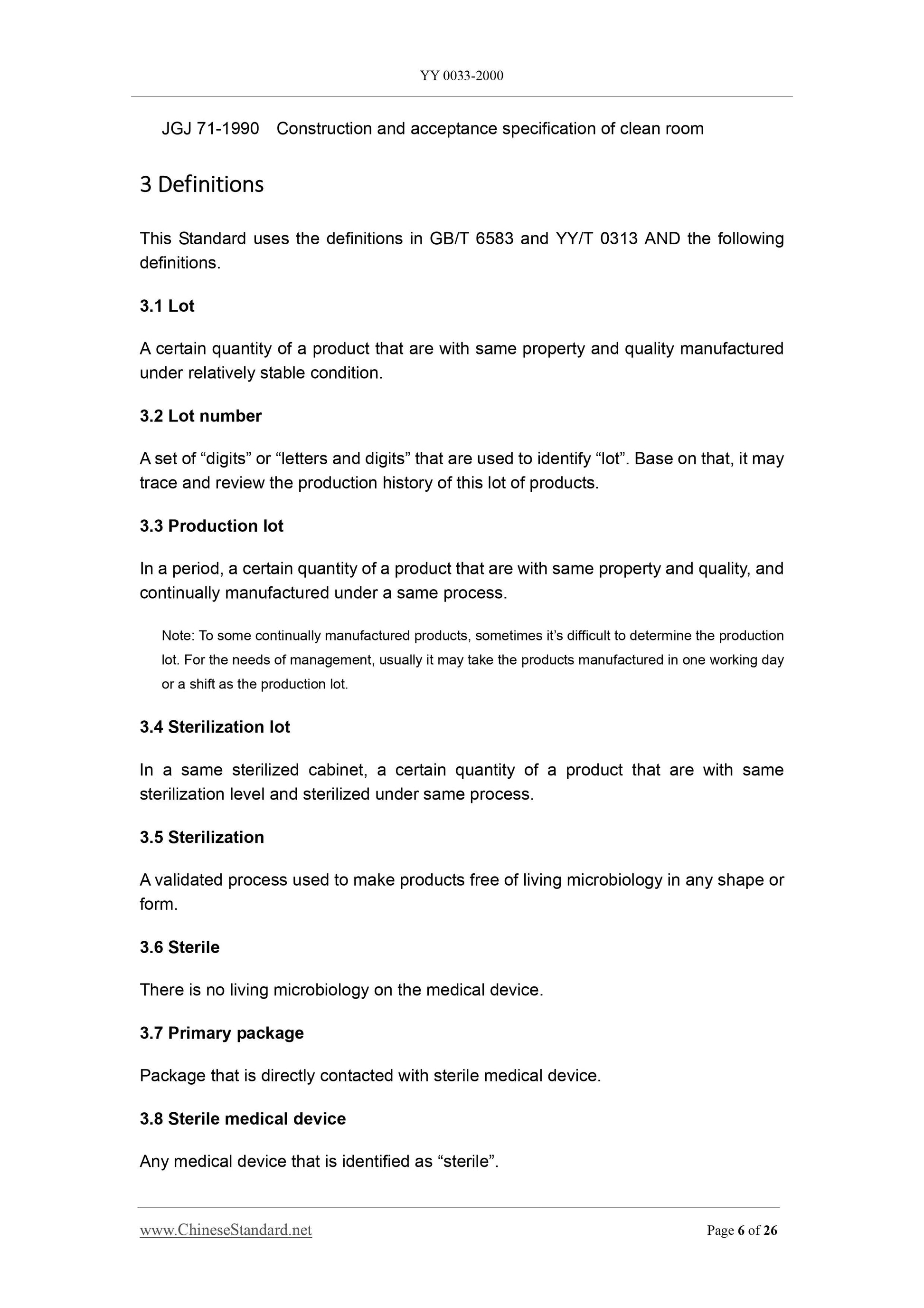 YY 0033-2000 Page 6