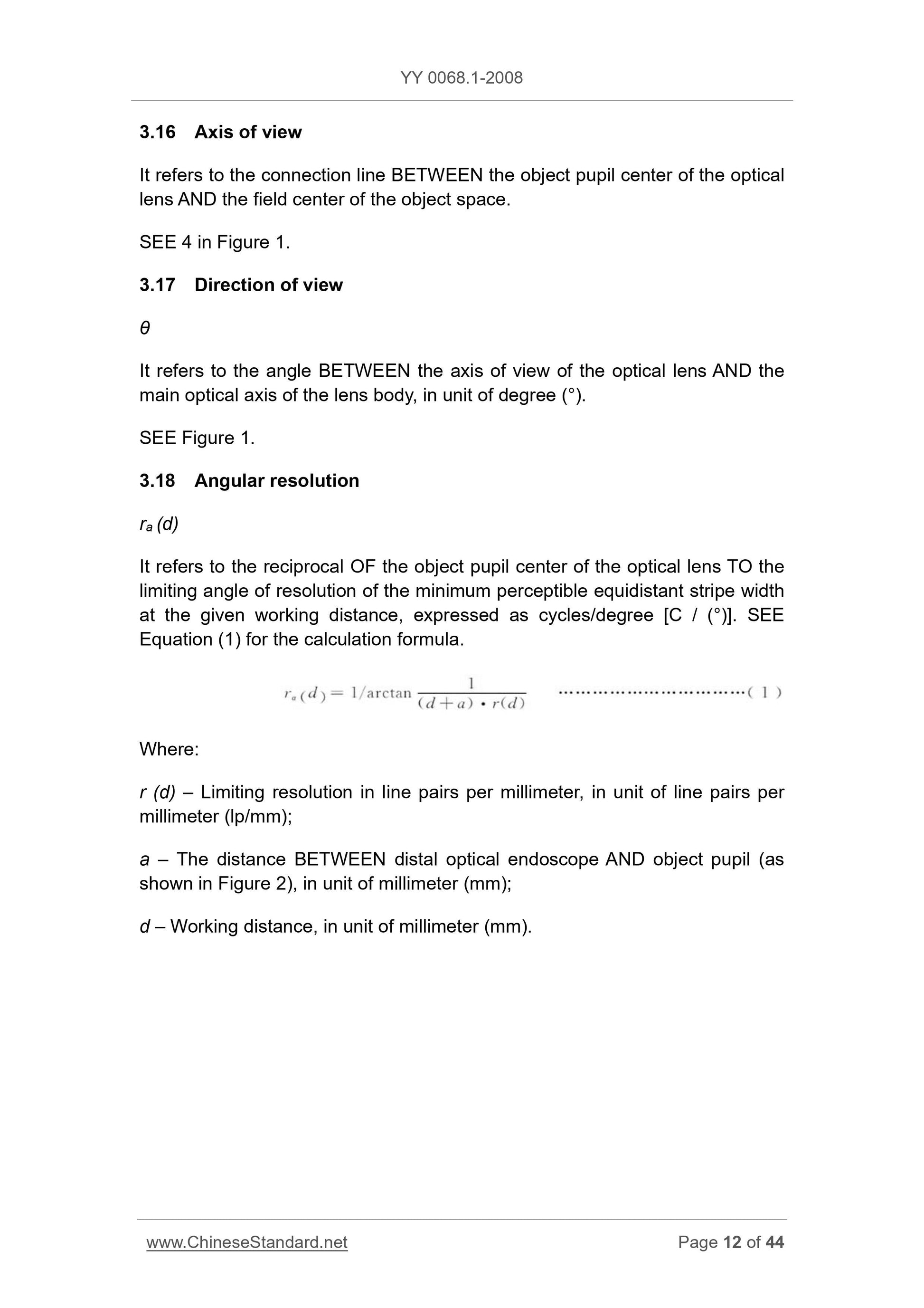 YY 0068.1-2008 Page 12