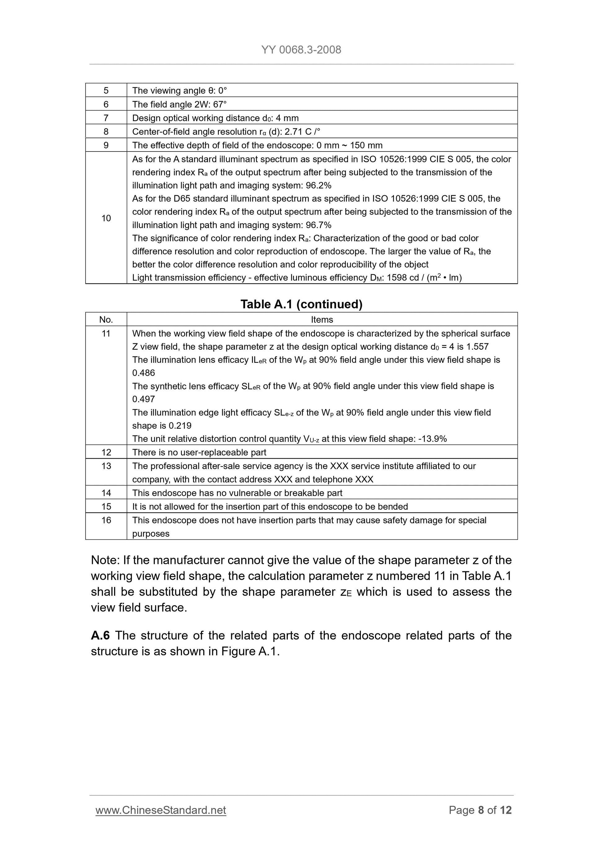 YY 0068.3-2008 Page 8