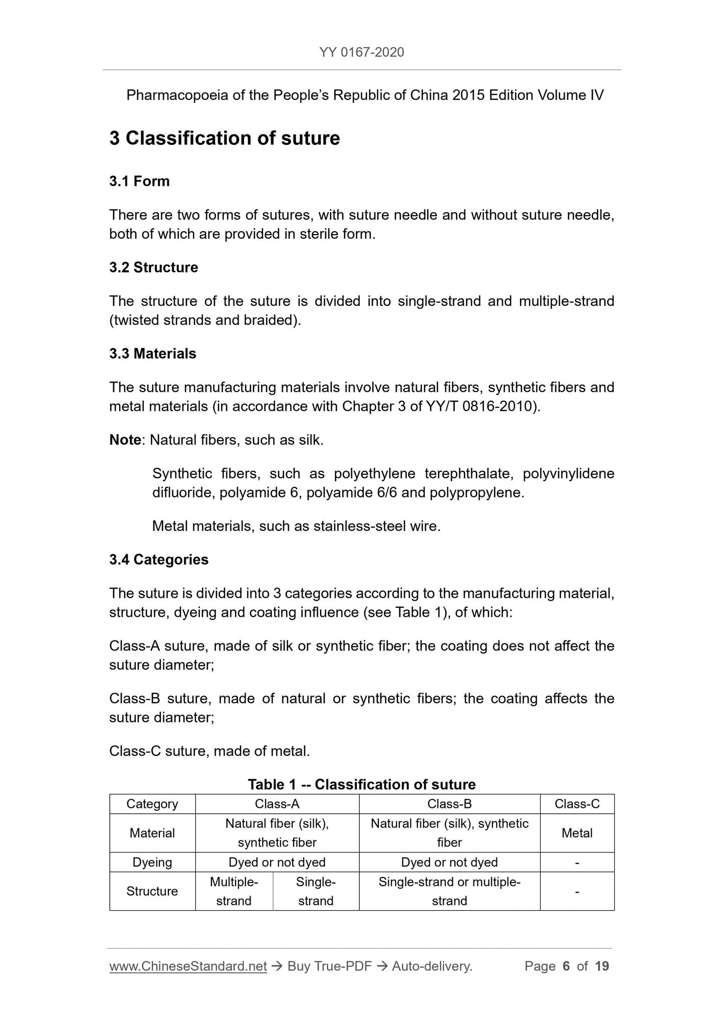 YY 0167-2020 Page 6