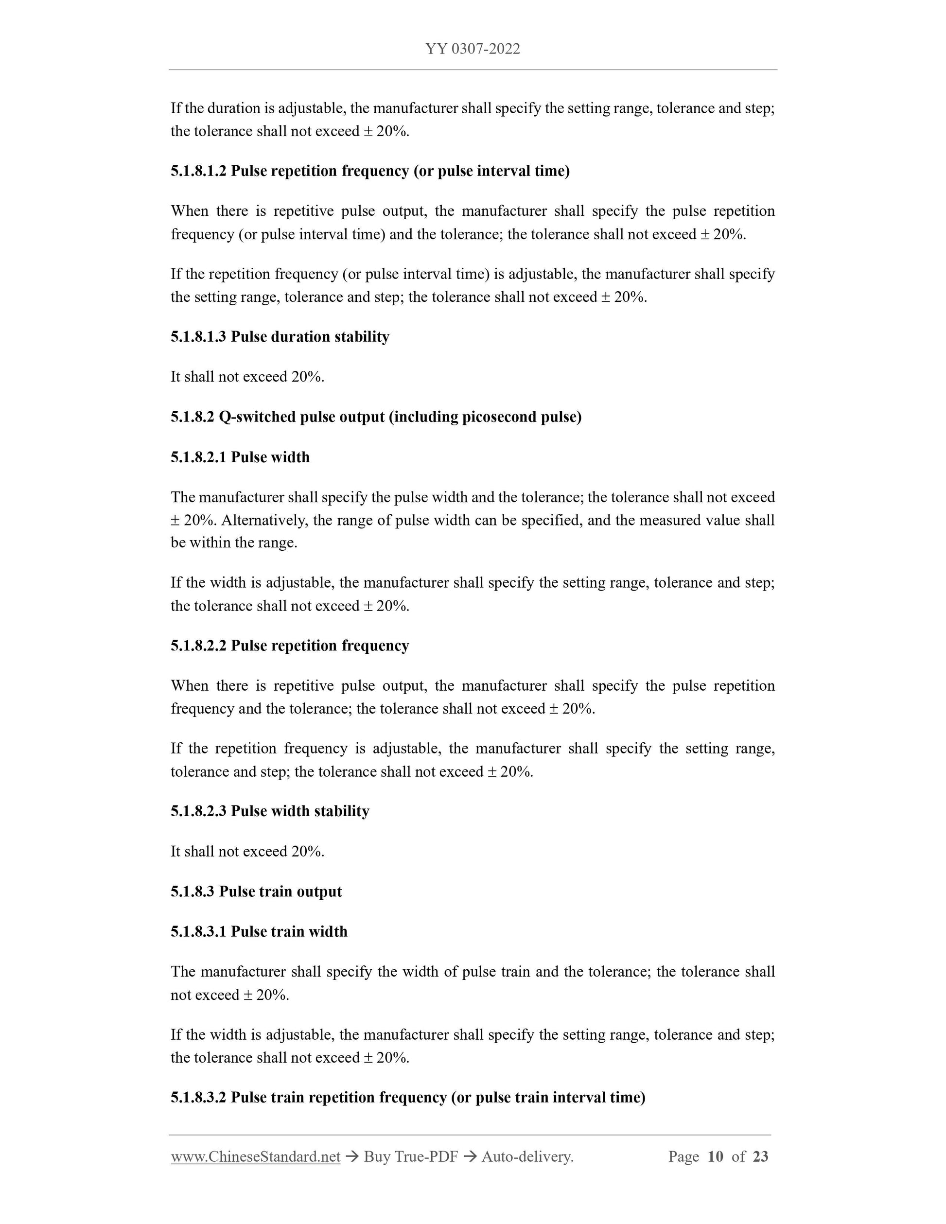 YY 0307-2022 Page 10