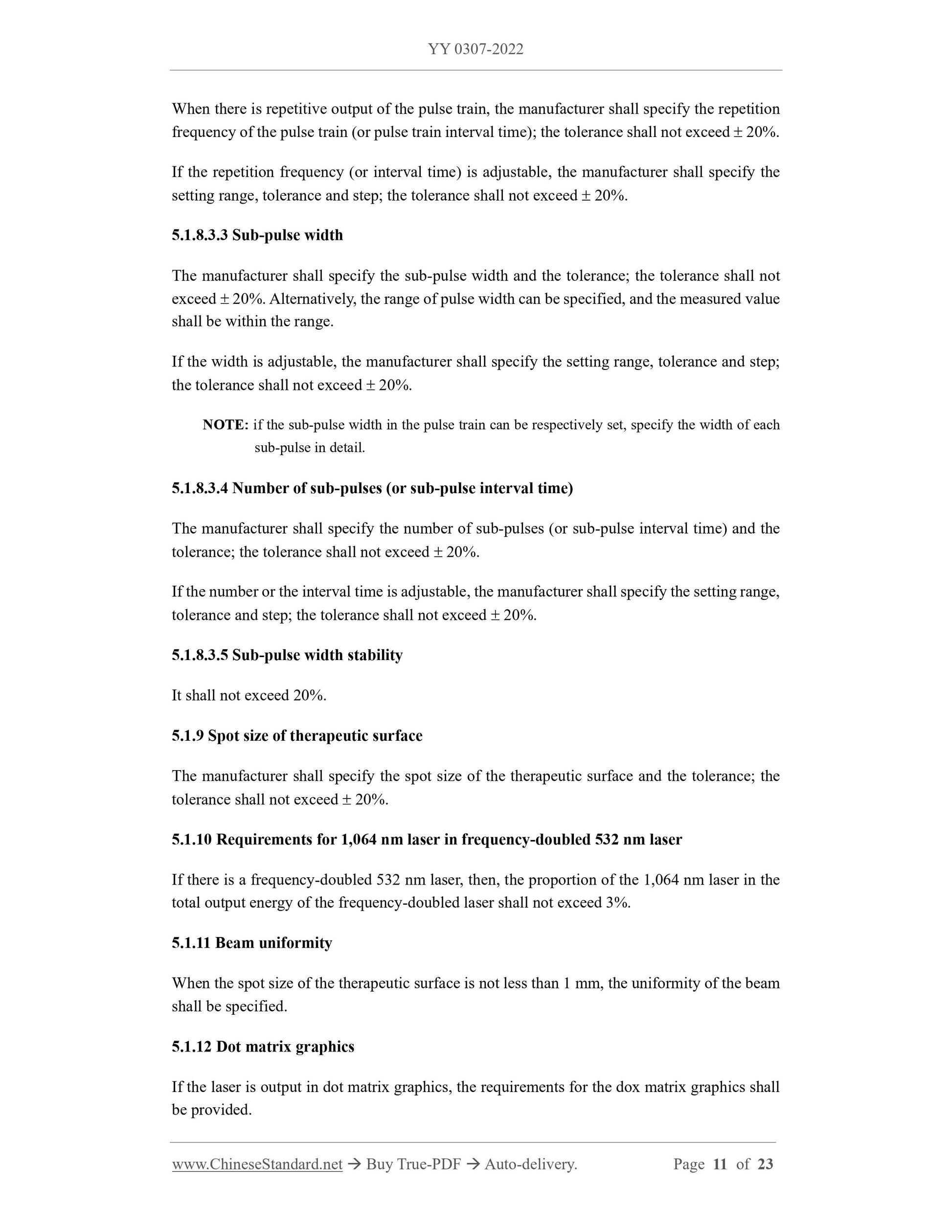 YY 0307-2022 Page 11