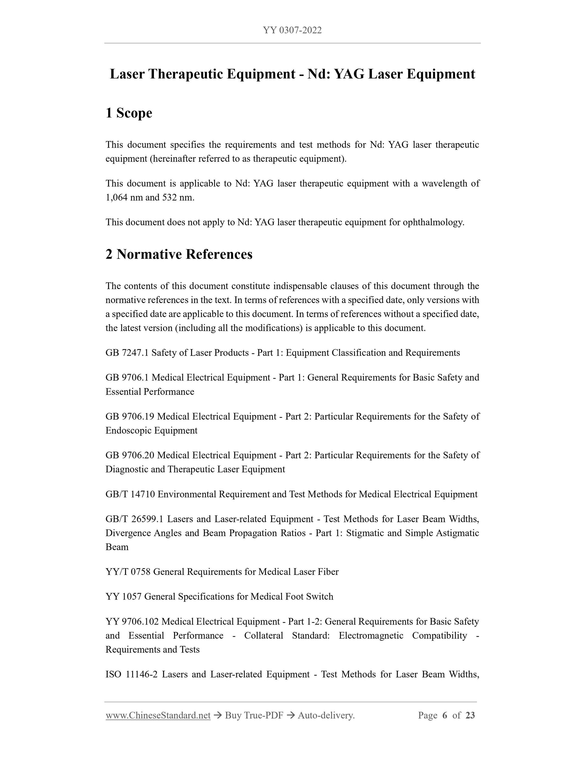 YY 0307-2022 Page 6
