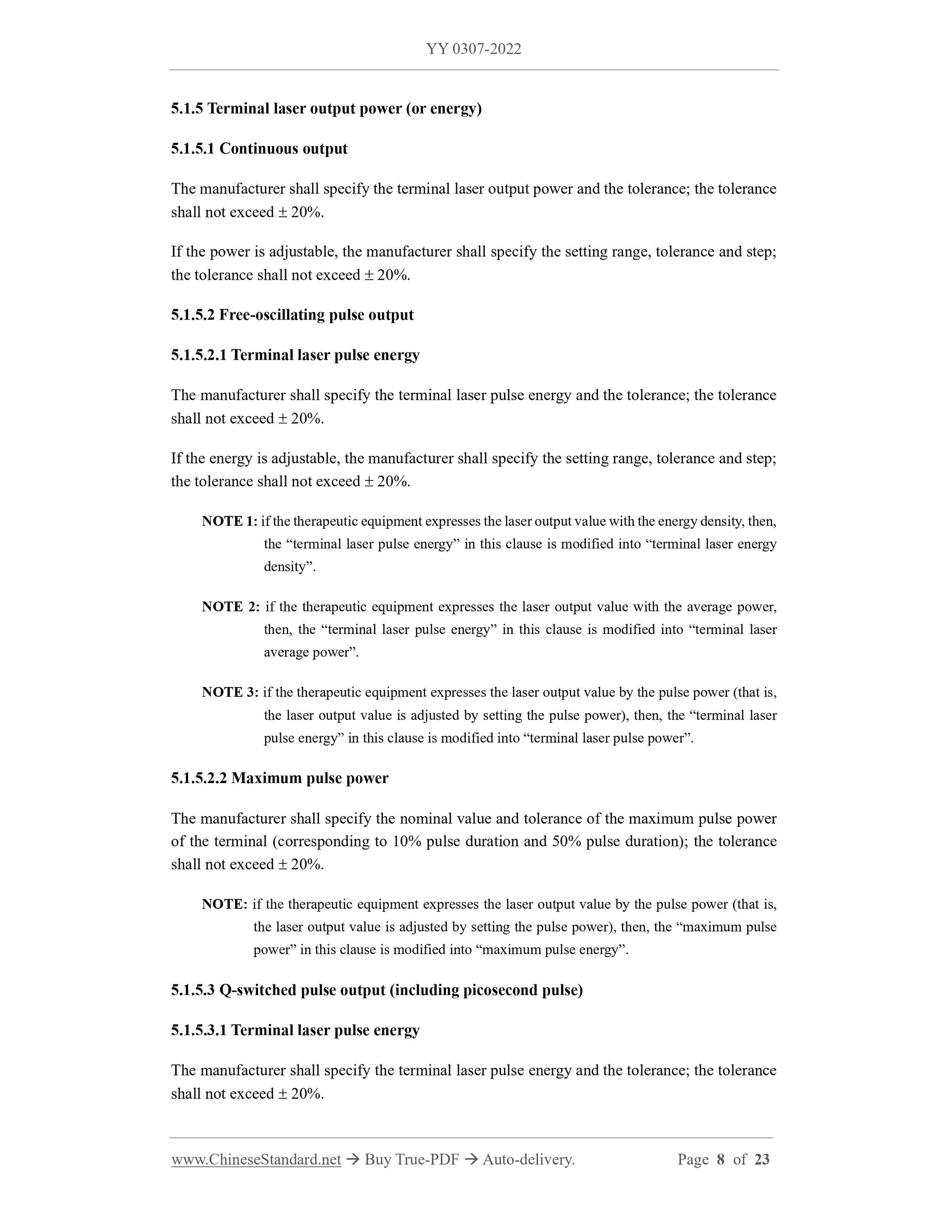 YY 0307-2022 Page 8
