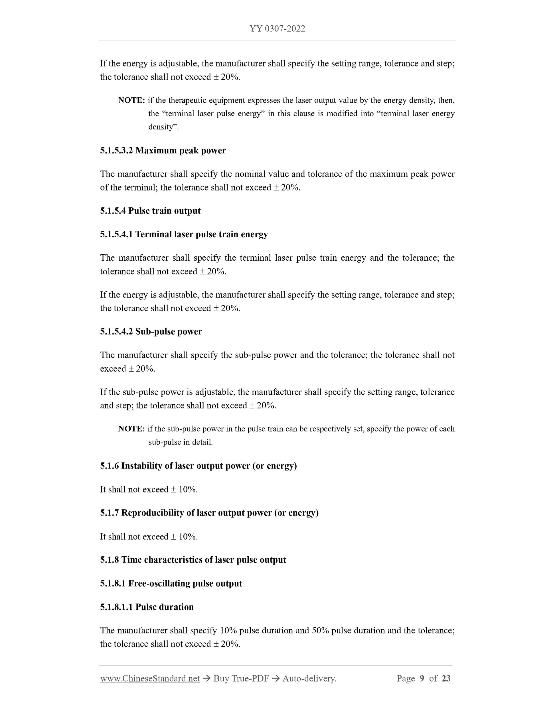 YY 0307-2022 Page 9