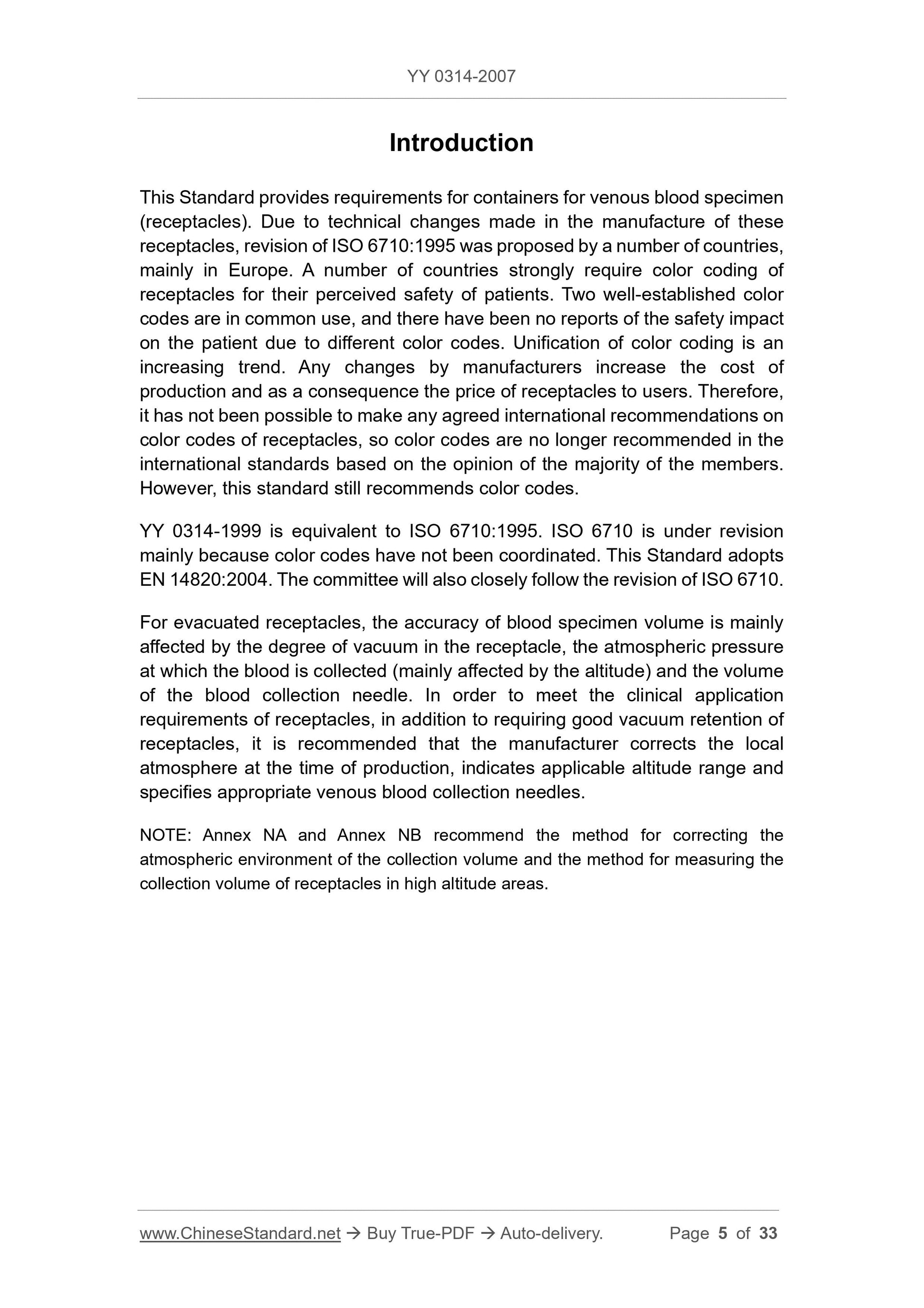 YY 0314-2007 Page 5