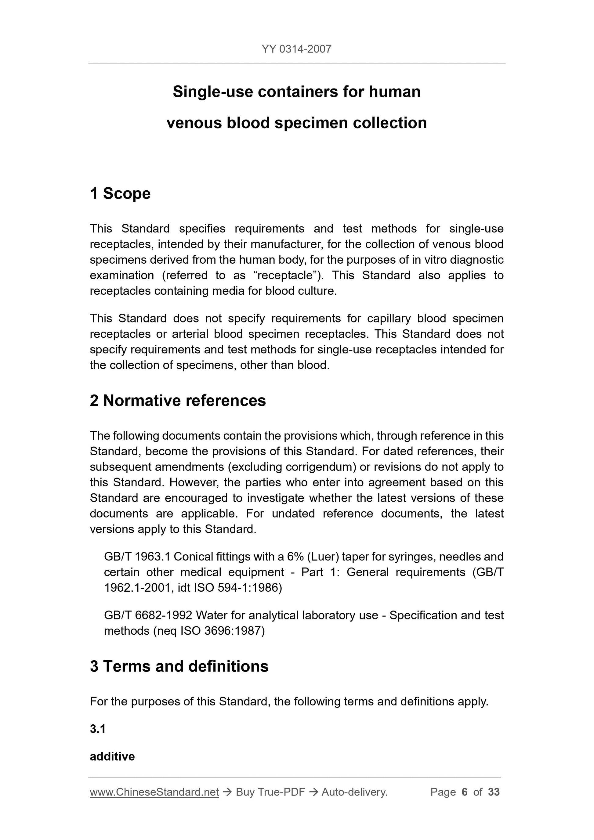 YY 0314-2007 Page 6