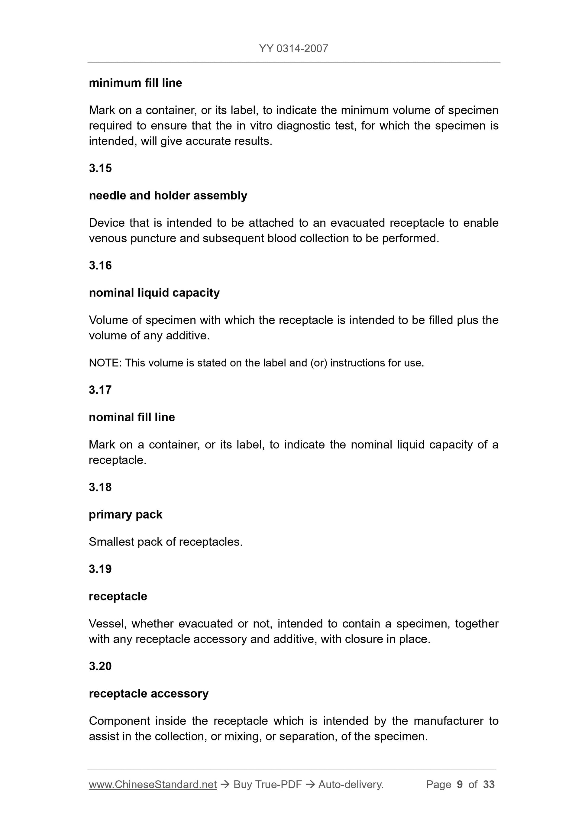 YY 0314-2007 Page 9