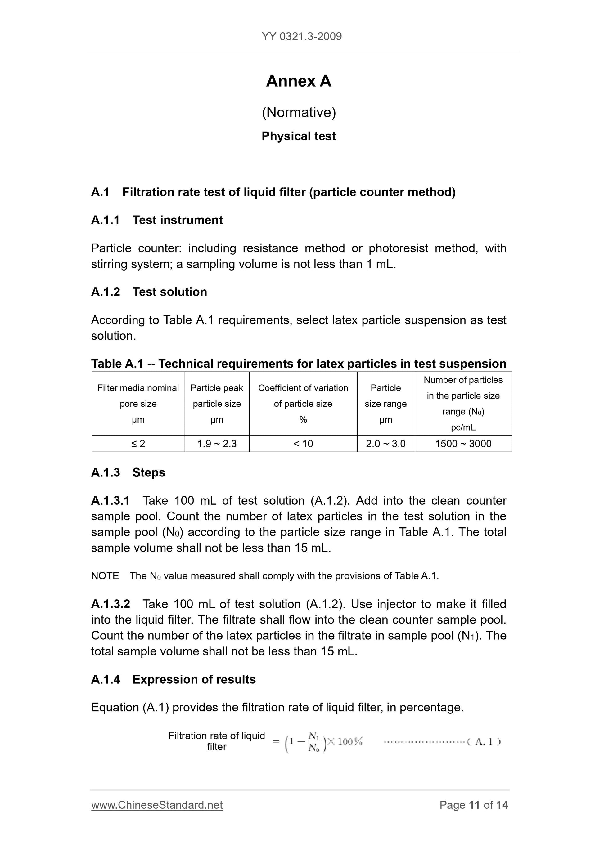 YY 0321.3-2009 Page 11