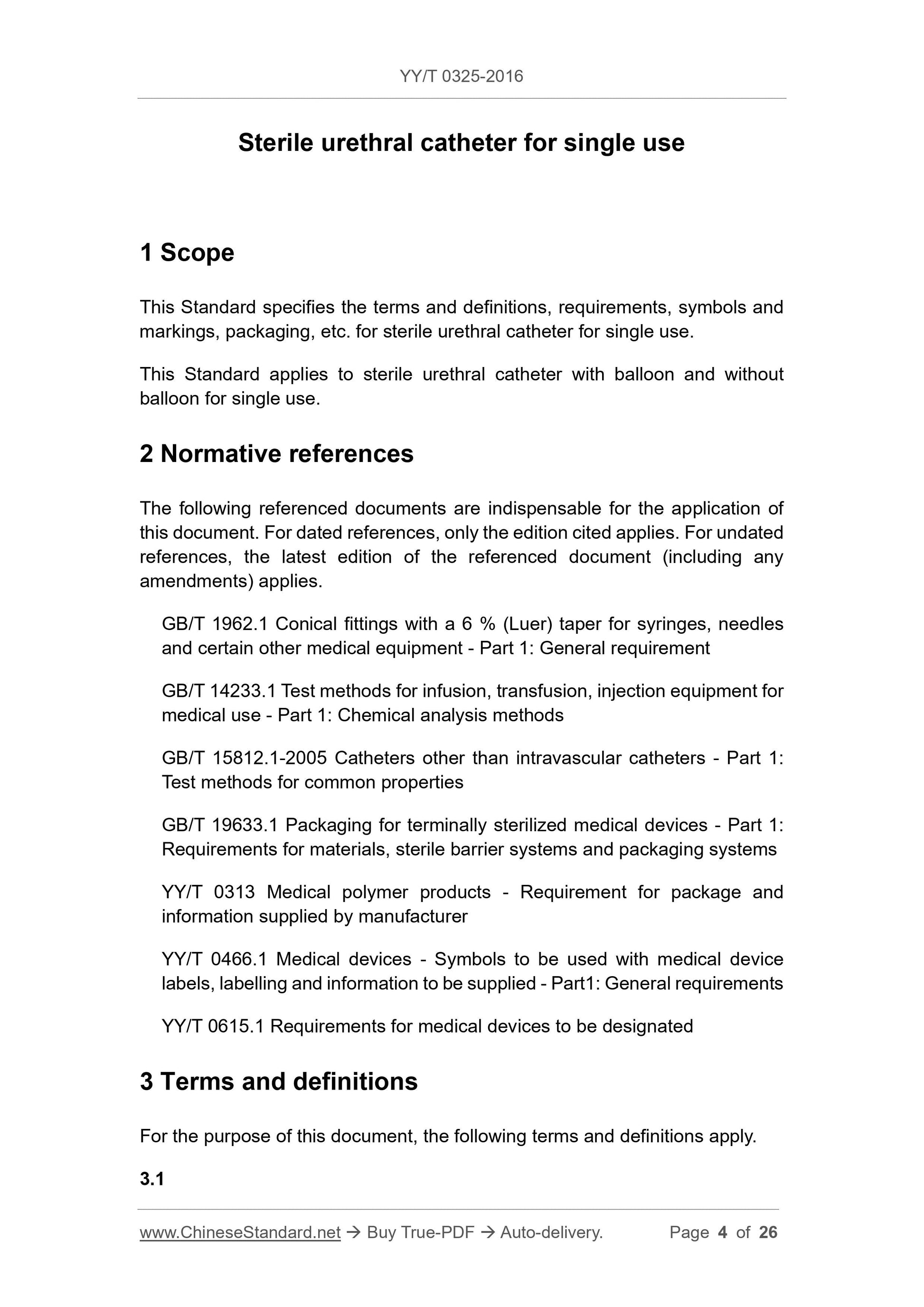YY 0325-2016 Page 4