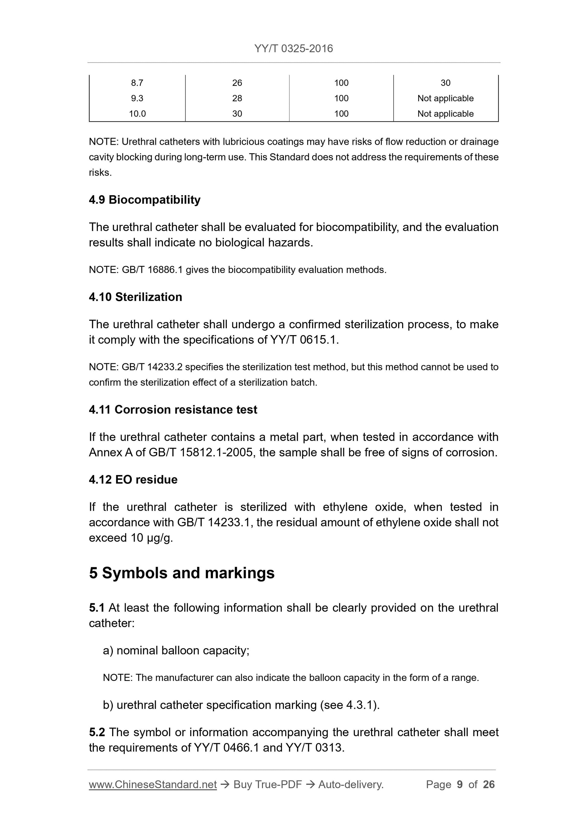 YY 0325-2016 Page 9